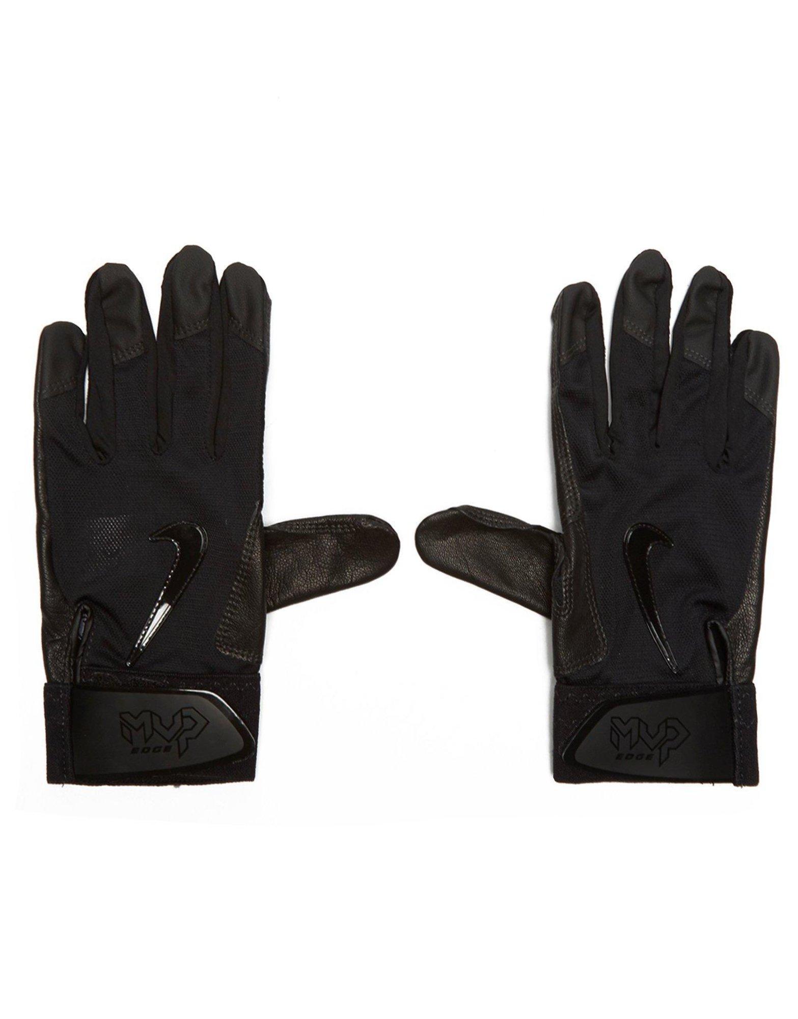 nike mvp gloves black