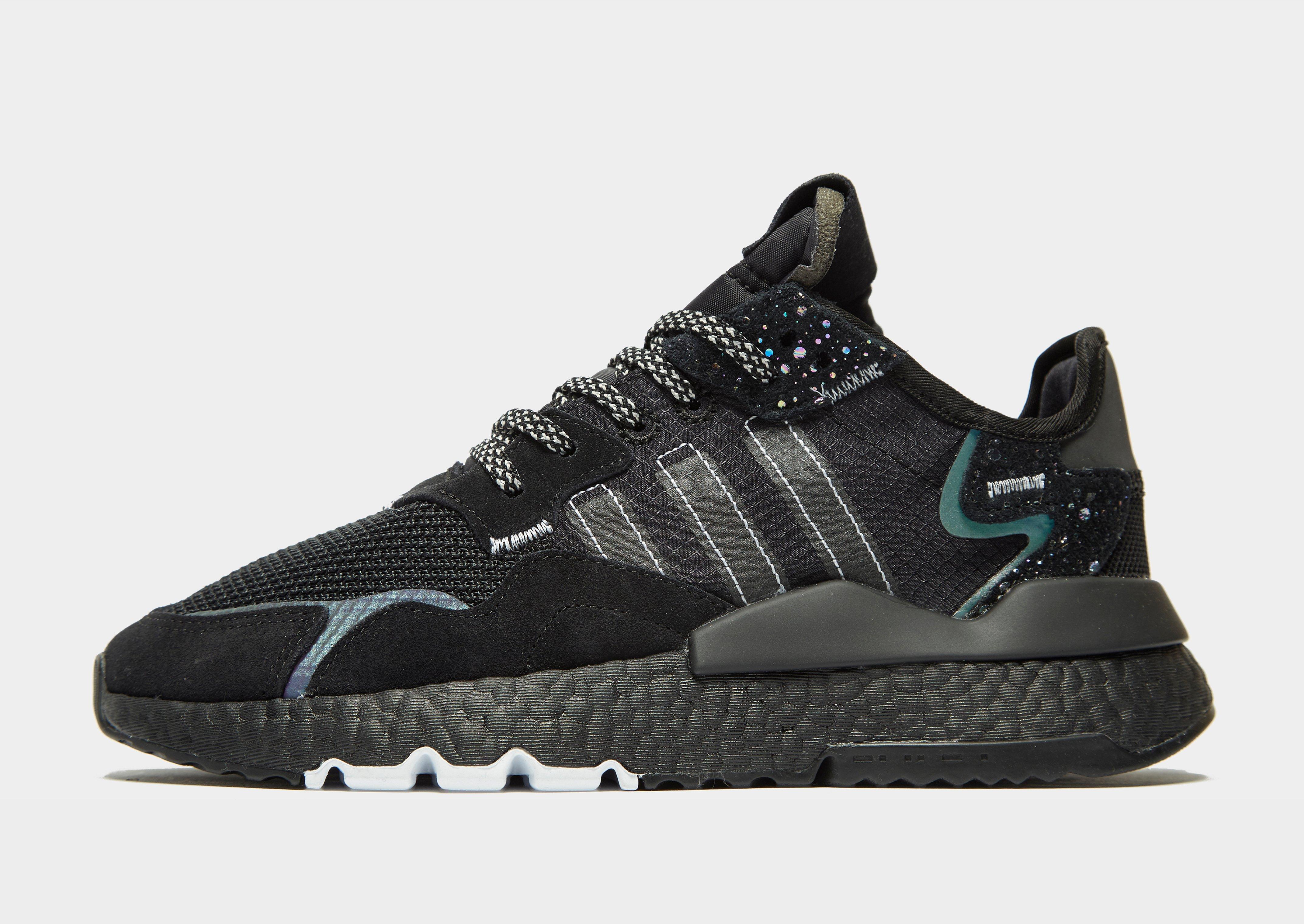 adidas nite jogger negro
