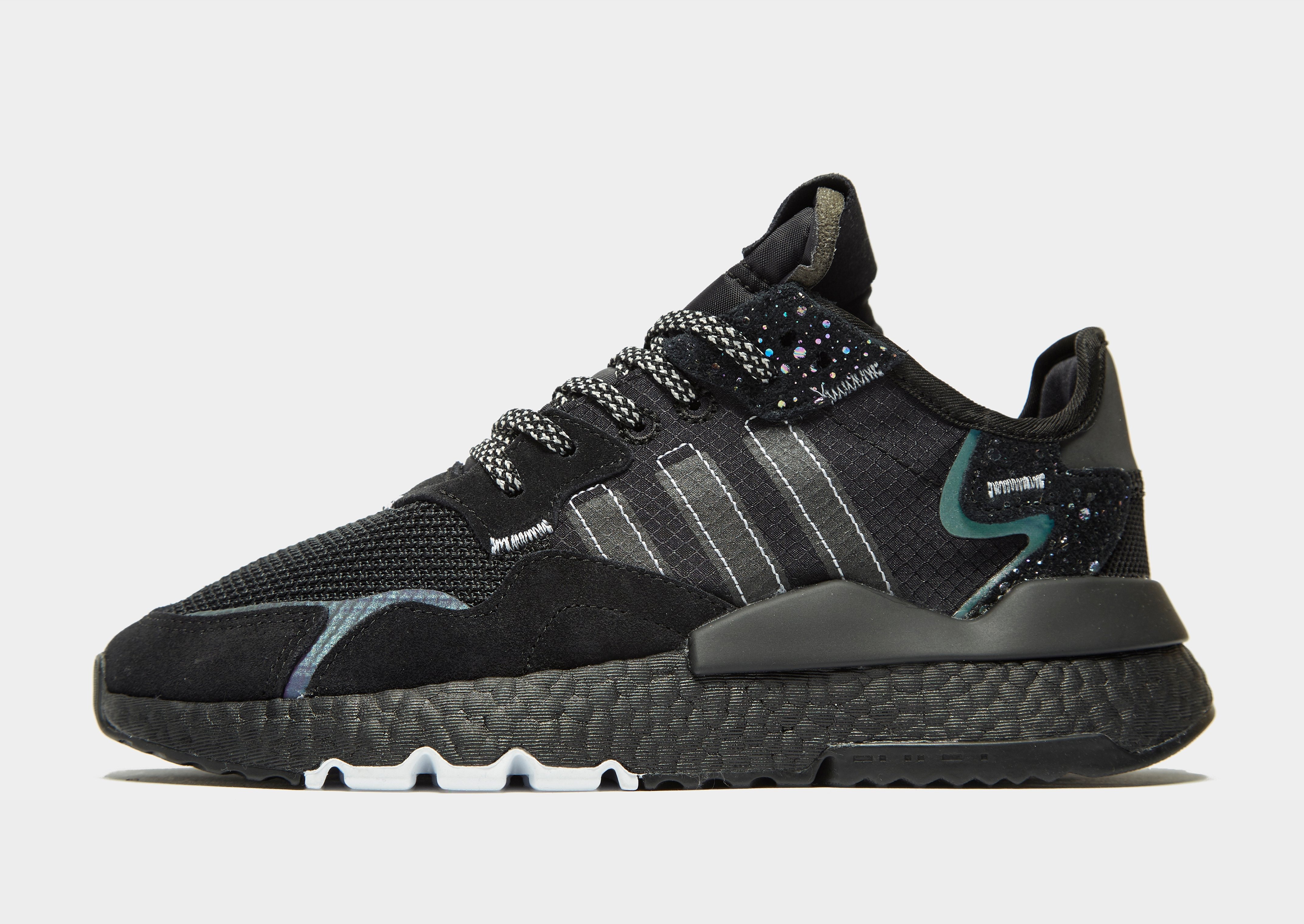 Buy Black Adidas Originals Nite Jogger Junior Jd Sports