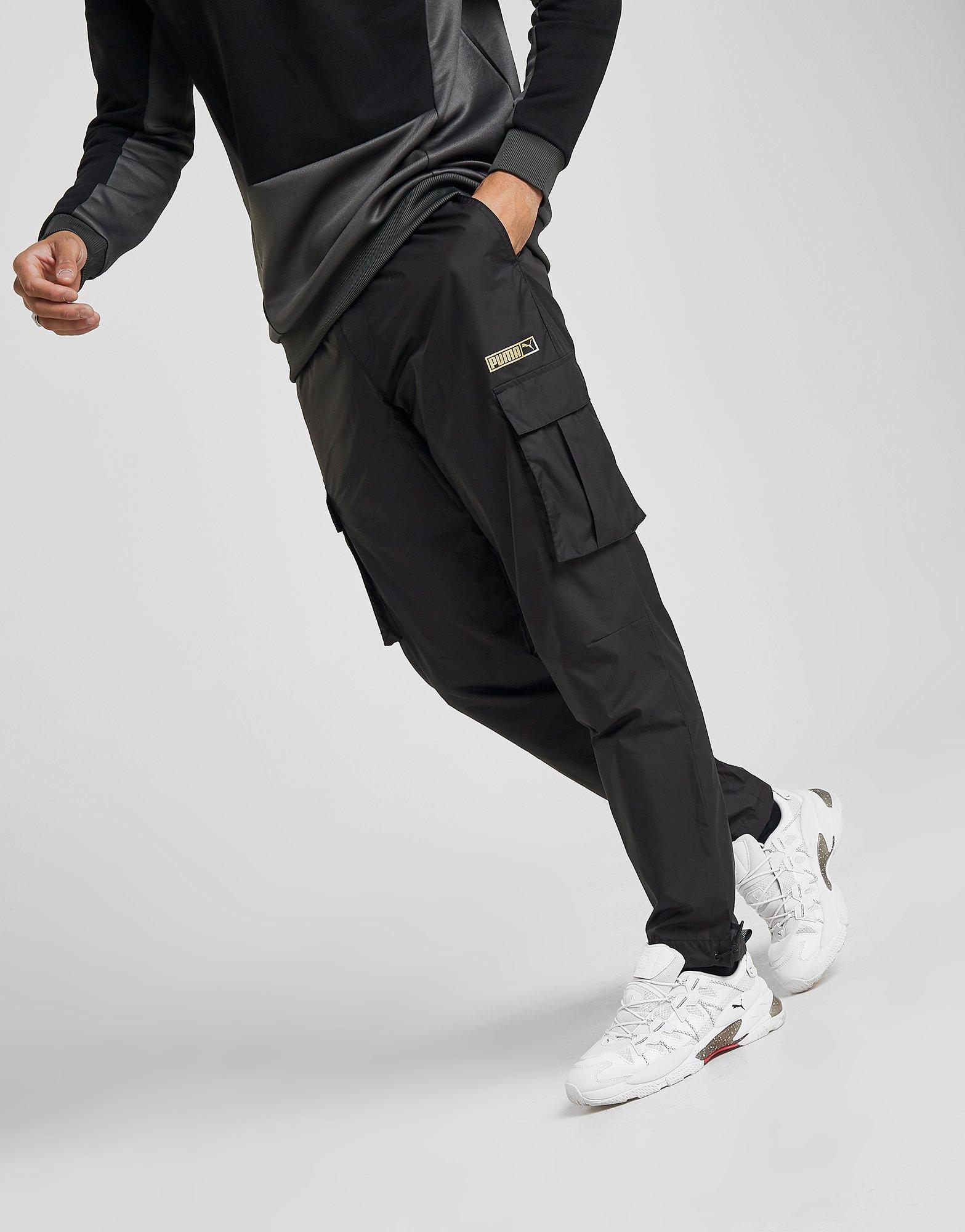 puma cargo trousers