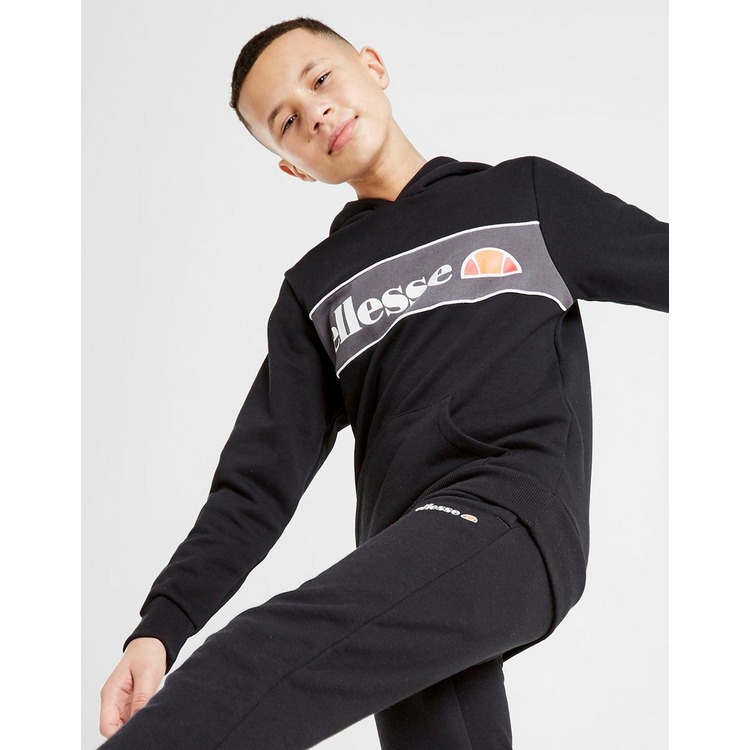 Ellesse Colour Block Hoodie Junior