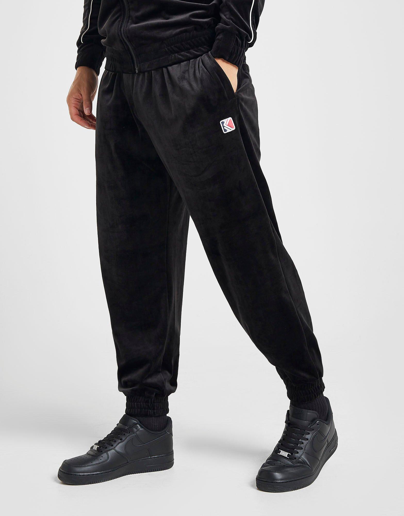 karl kani velour tracksuit