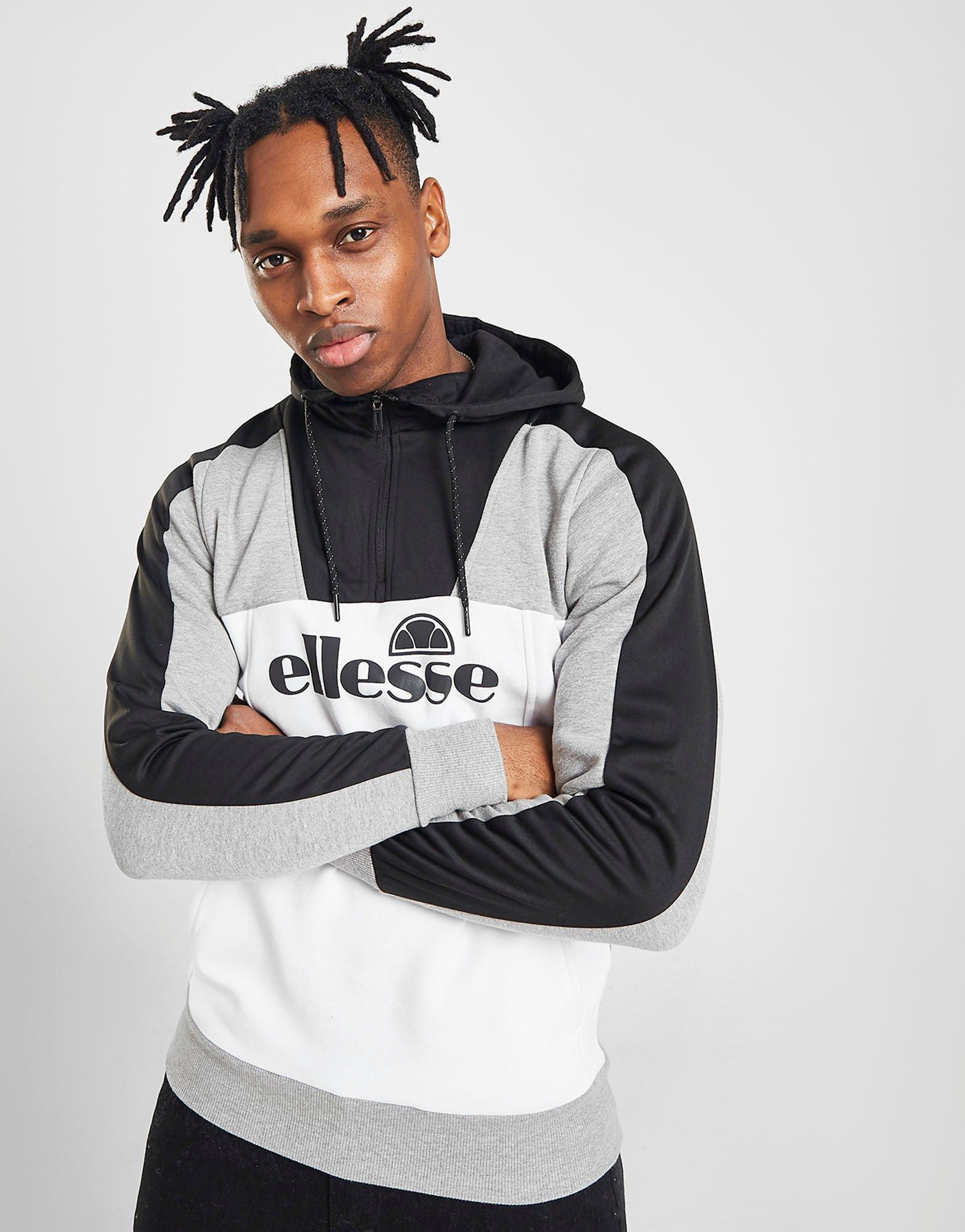 ellesse grey hoodie