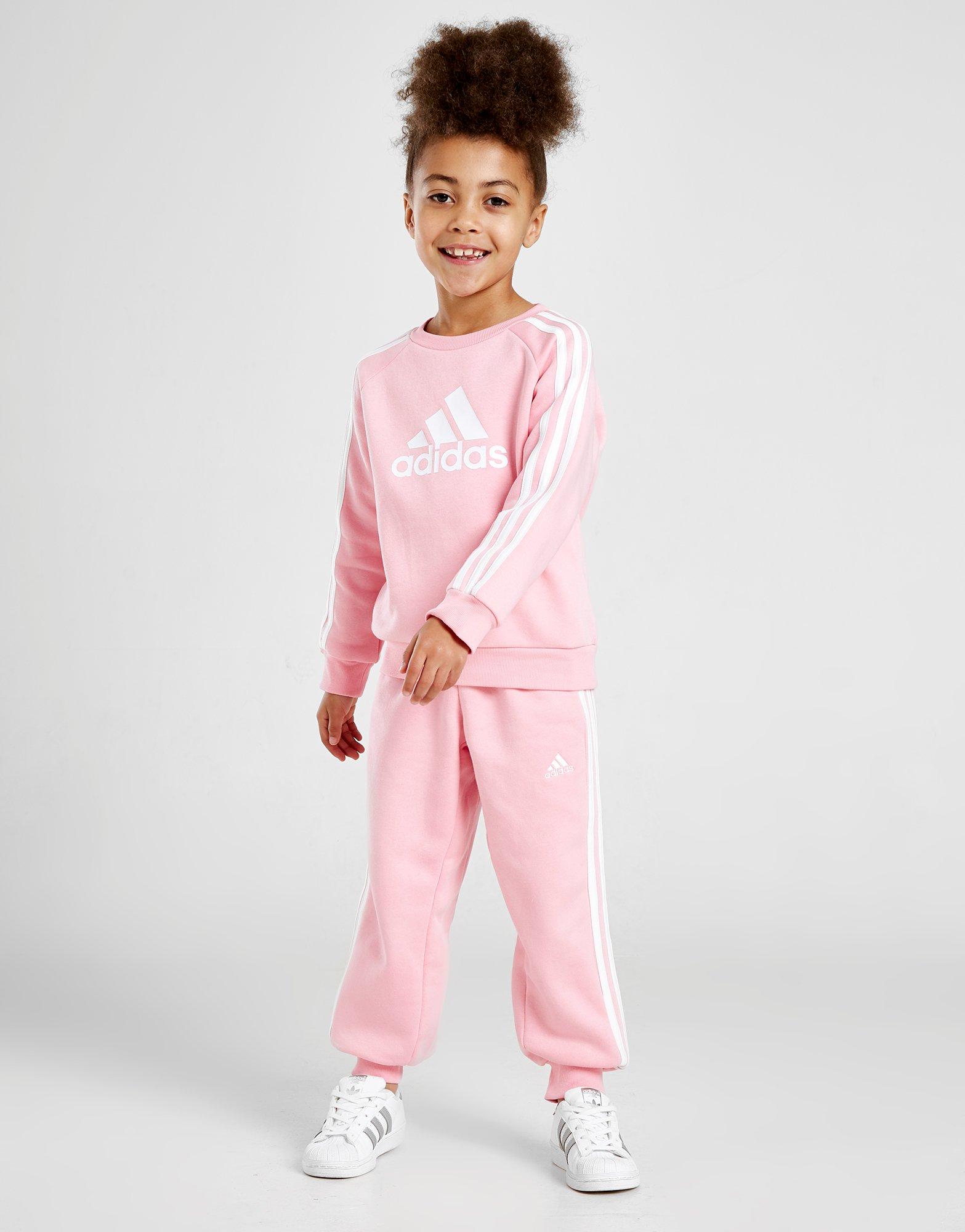 kids adidas tracksuit girls