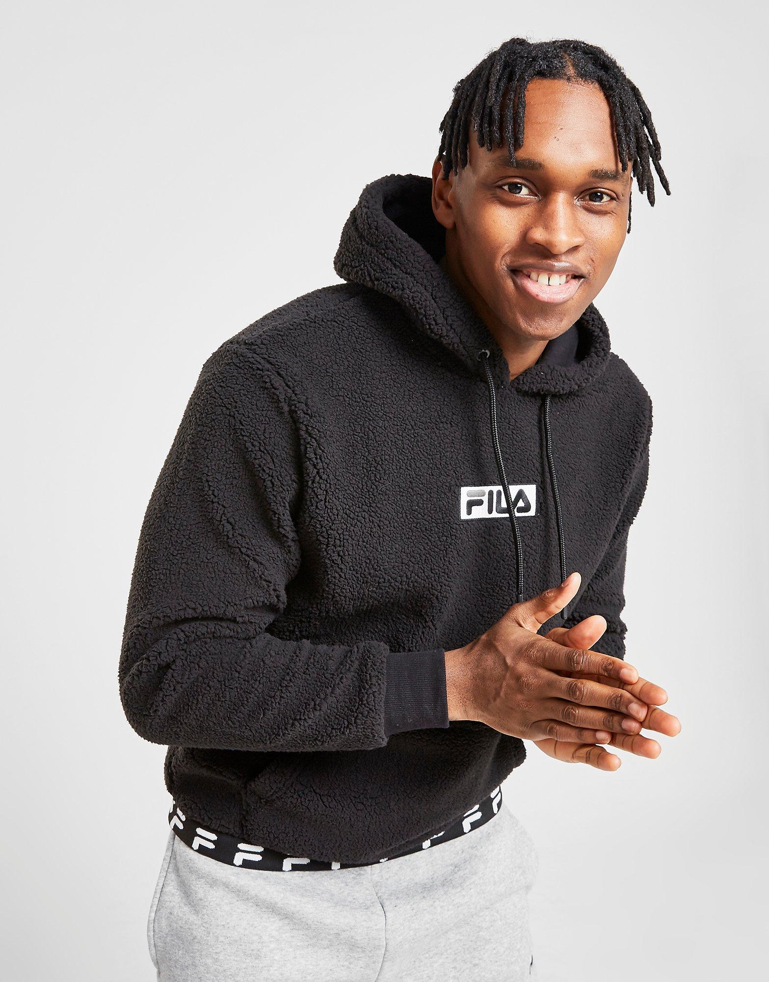 fila fleece hoodie