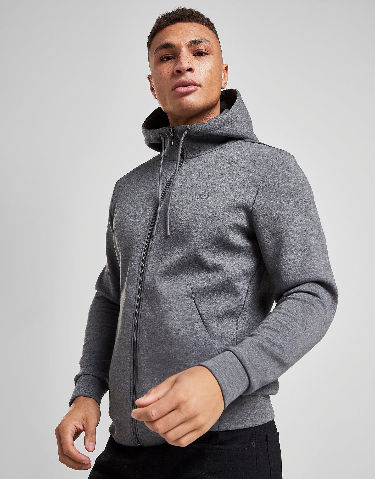 boss grey hoodie