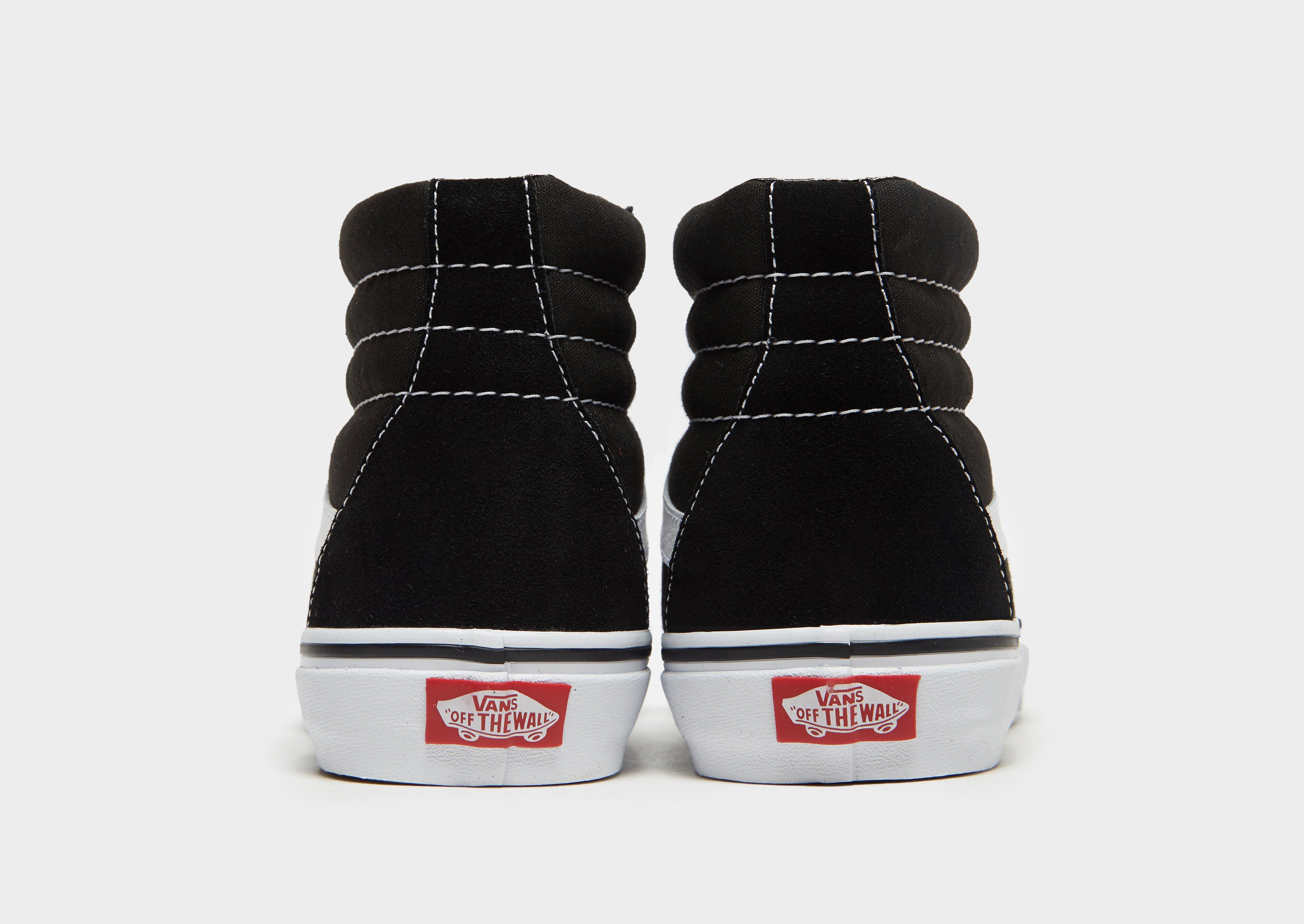 Black Vans Sk8-Hi | JD Sports