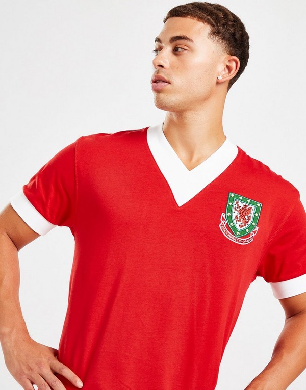 Official Team Wales Home 1957 Shirt