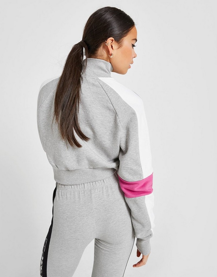 Ellesse Reflective Logo 1/4 Zip Sweatshirt