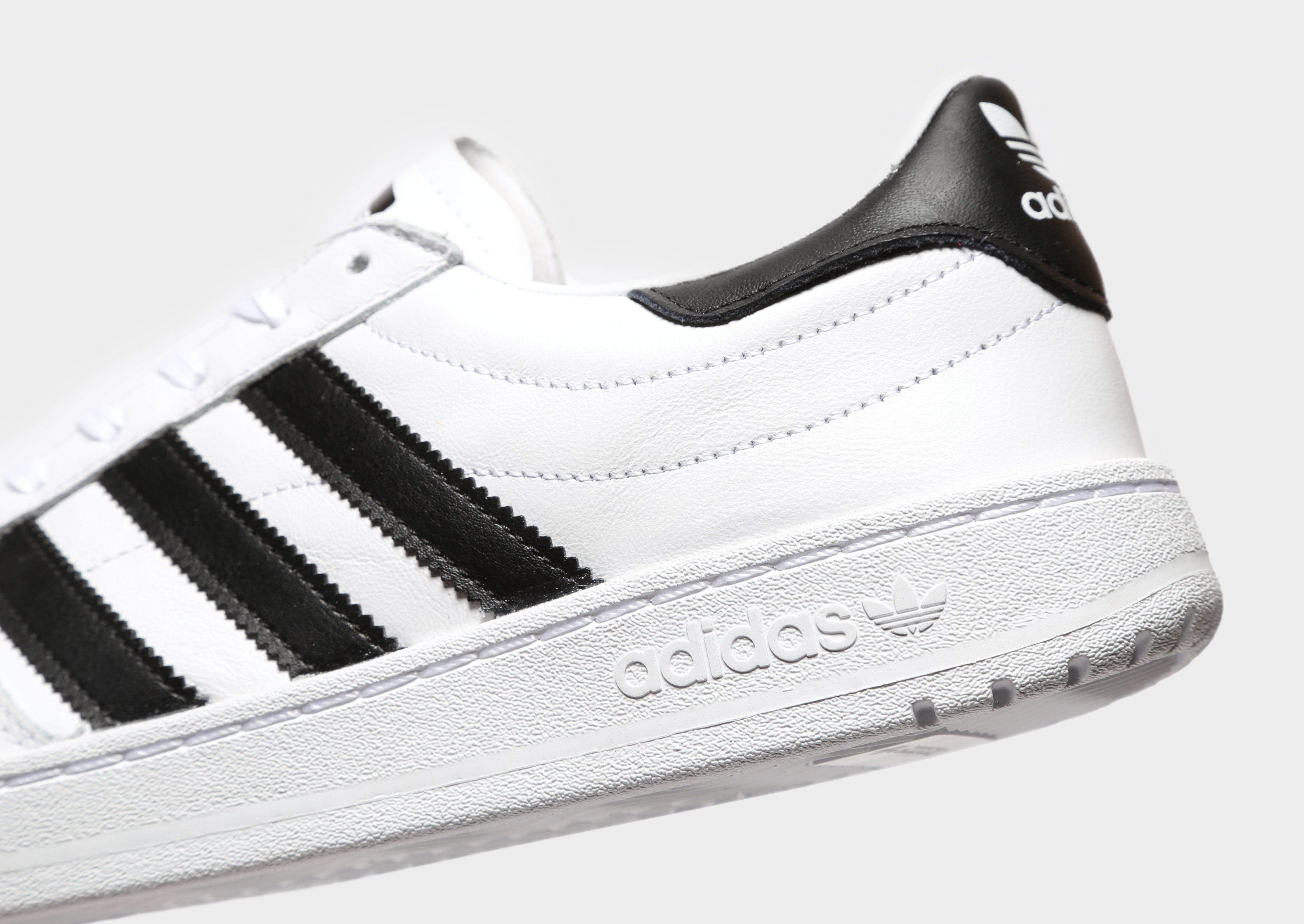 adidas team court on feet