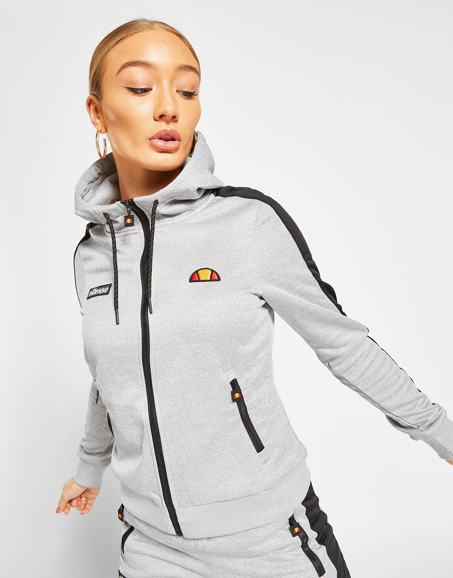 ellesse zip hoodie damen