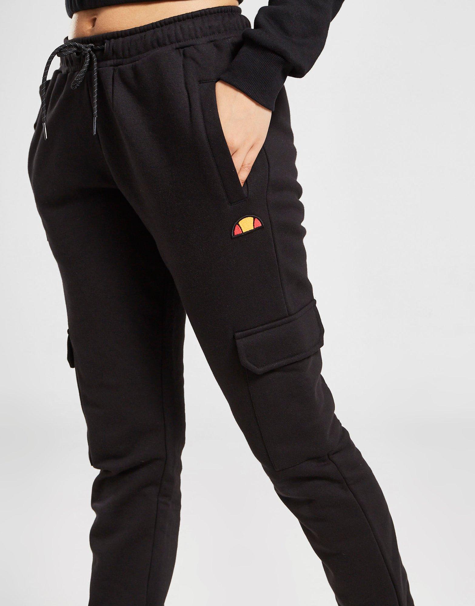 cargo fleece joggers