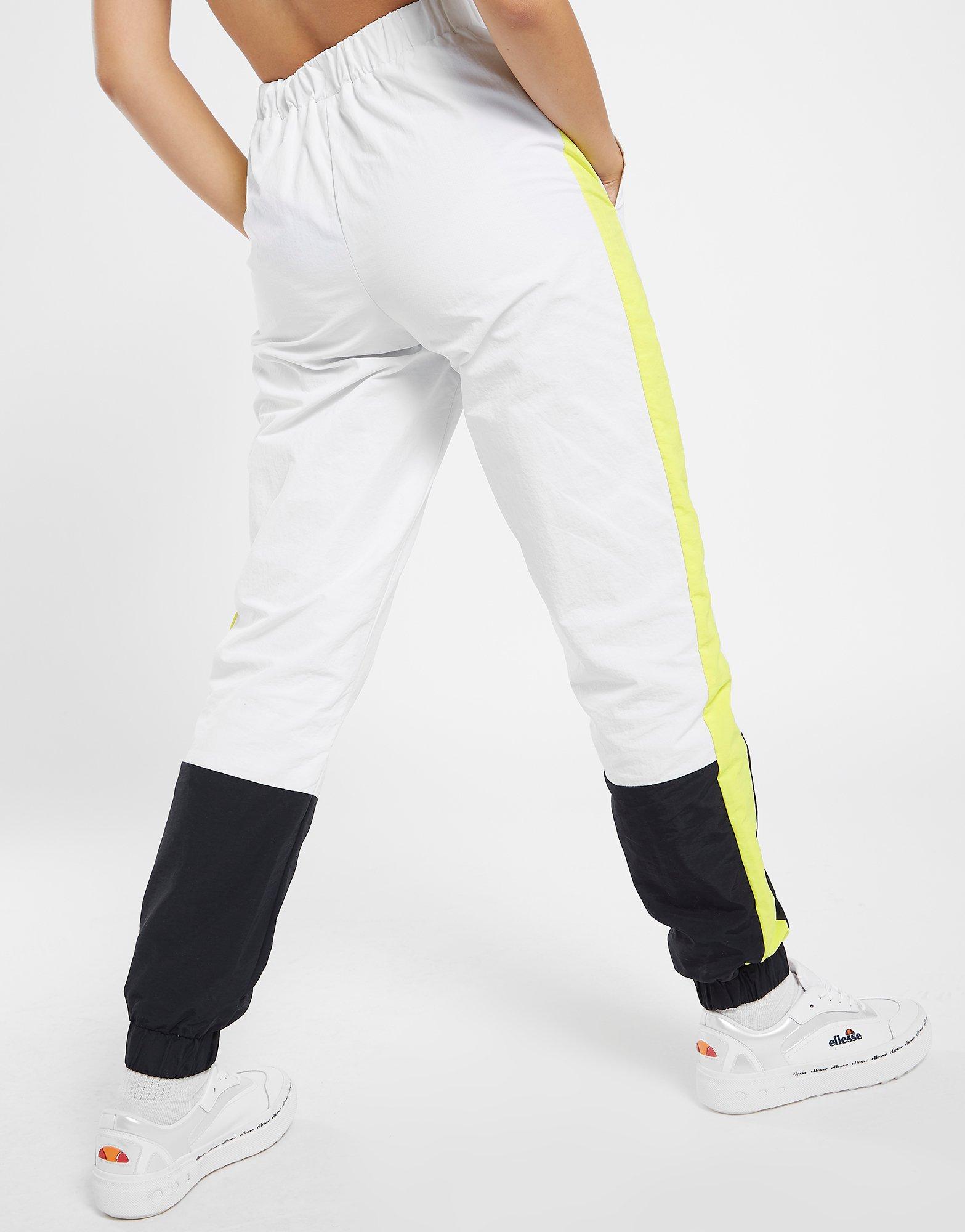 ellesse colour block woven track pants