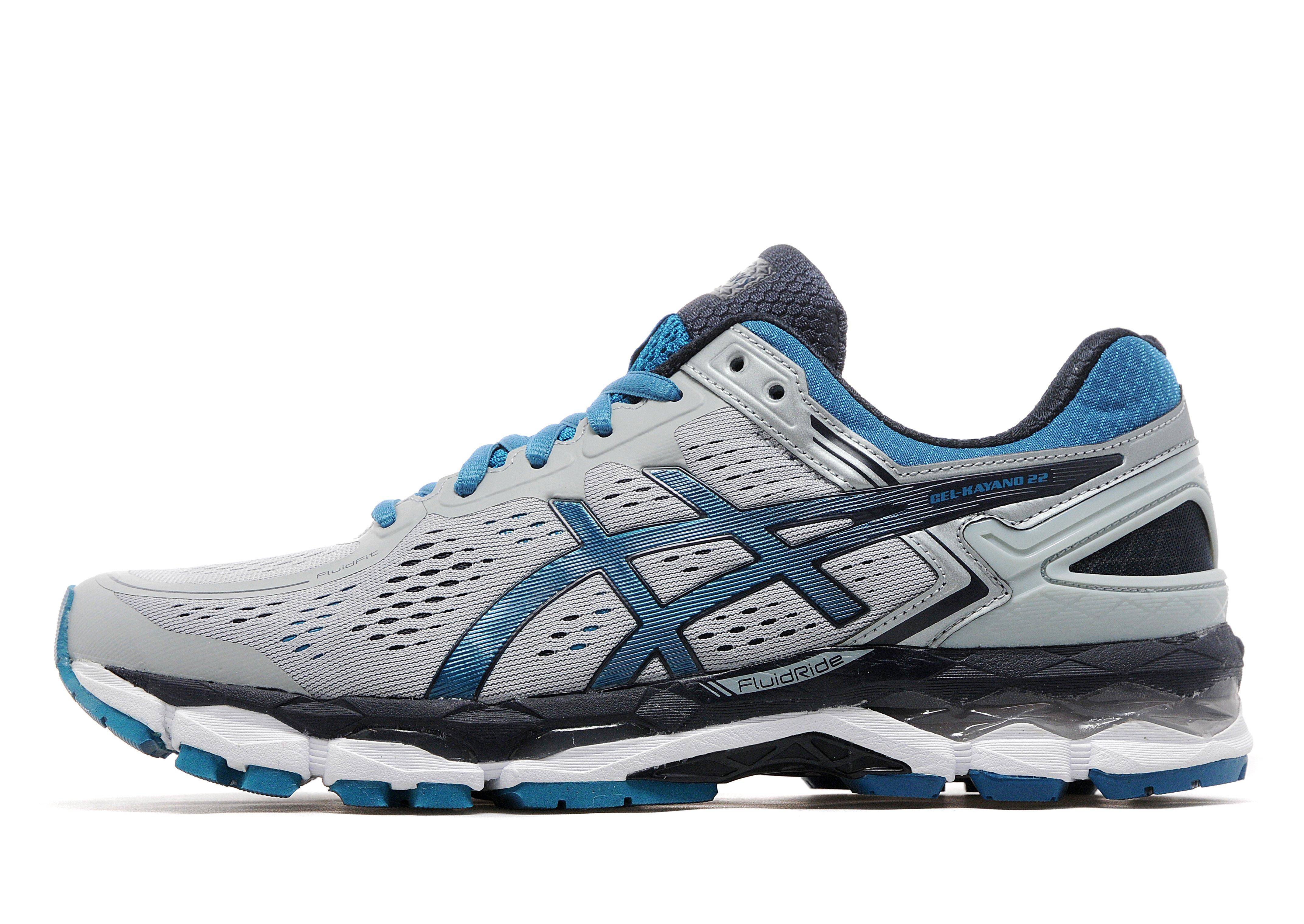 Running Trainers Asics Gel Kayano 22 Gris Comprar ASICS Gel Kayano