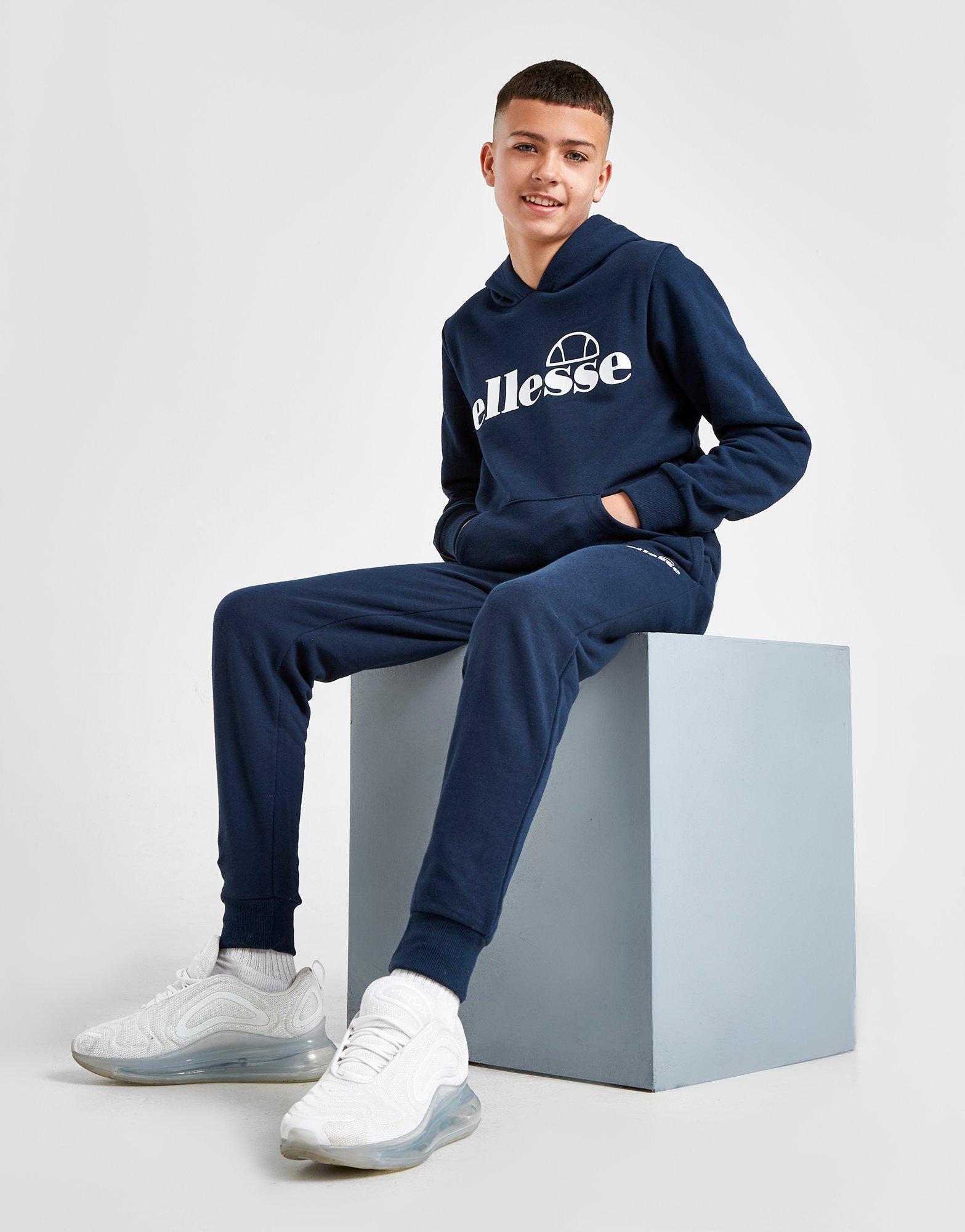 ellesse tracksuit kids