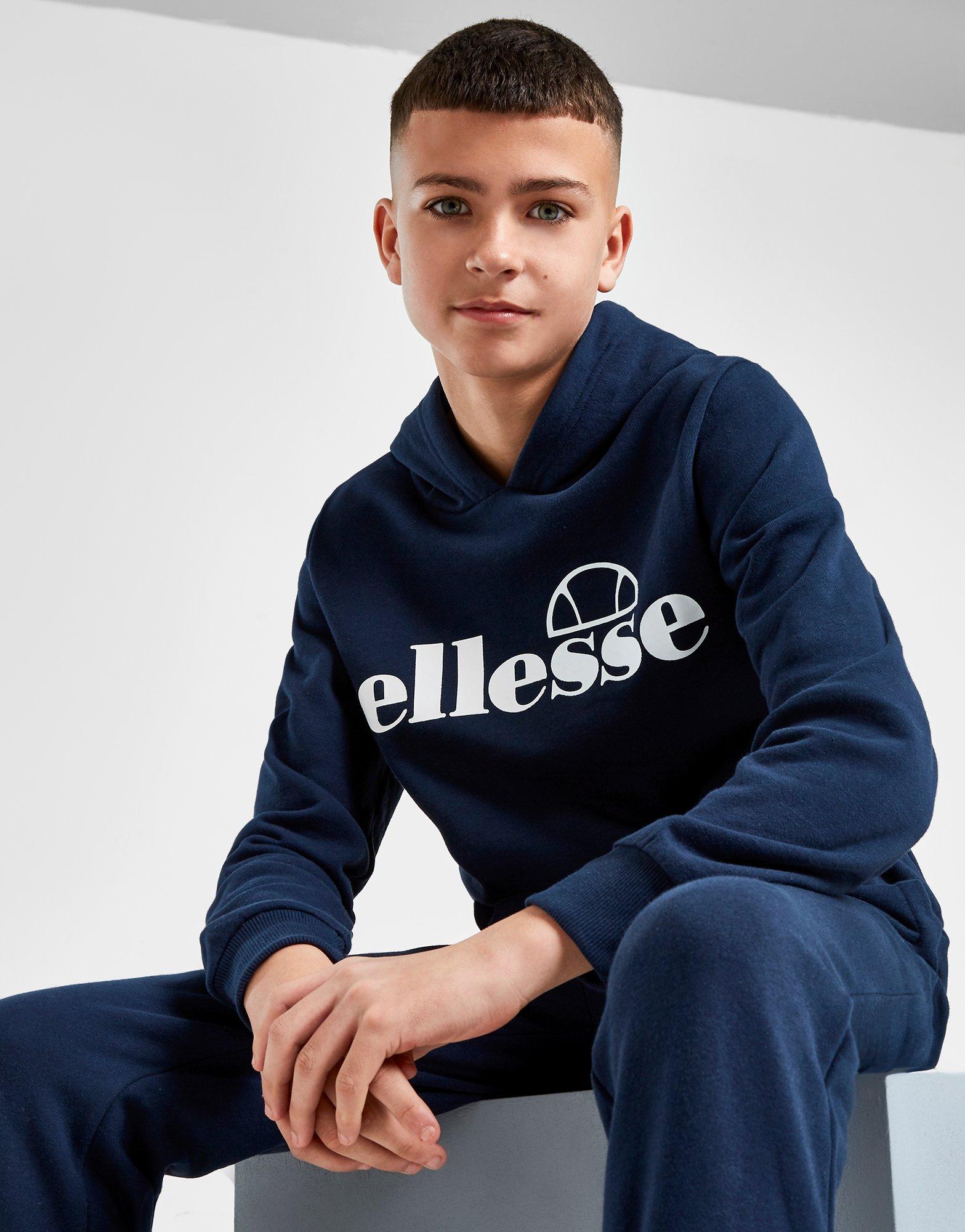ellesse tracksuit junior