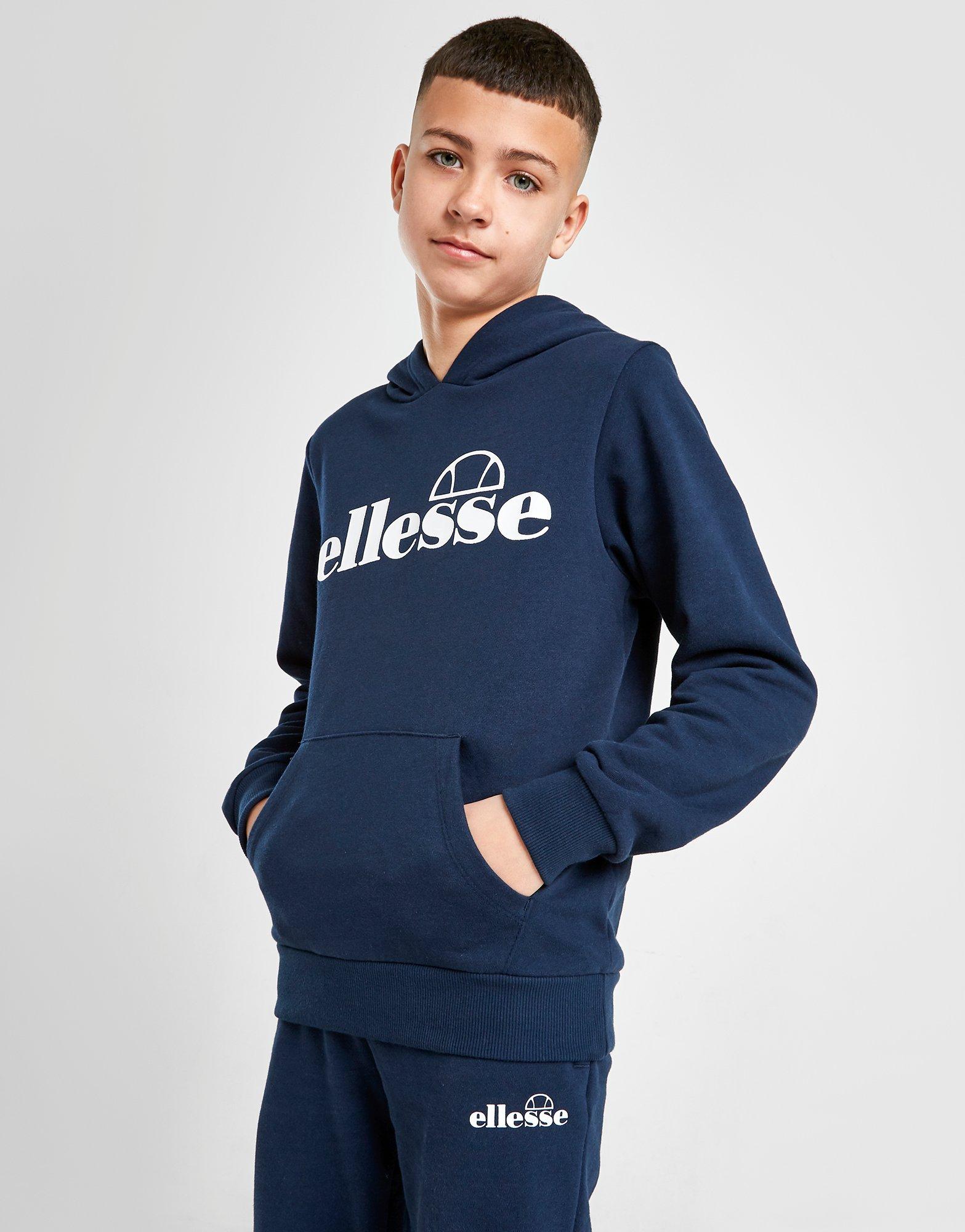 ellesse tracksuit junior