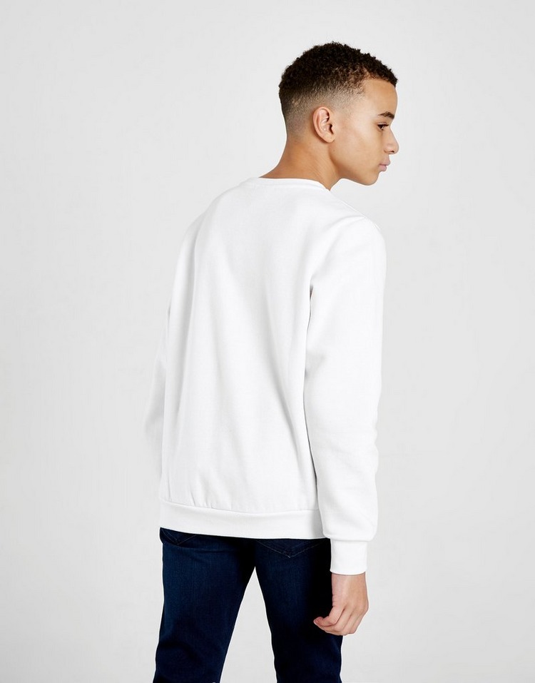 Ellesse Ellisto Colour Block Fleece Crew Sweatshirt Junior