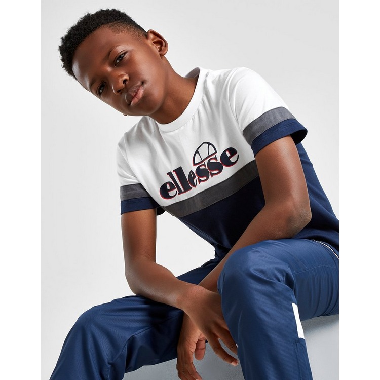Ellesse Cardio Colour Block T-Shirt Junior