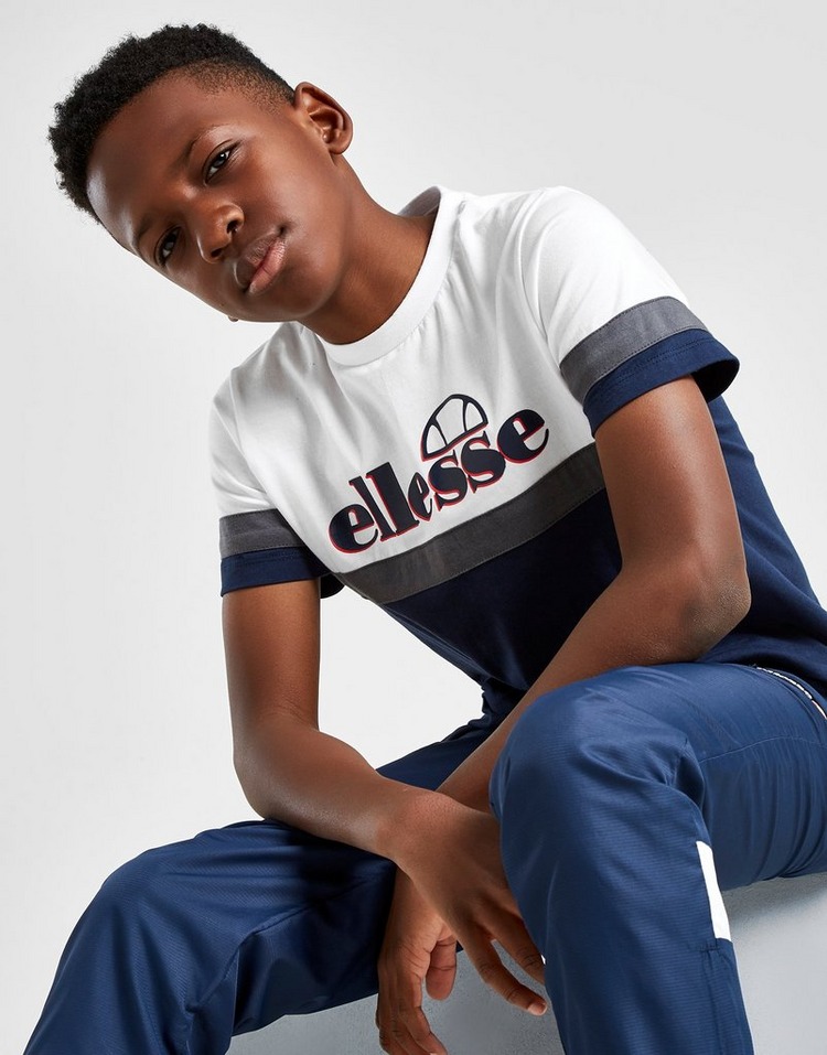 Ellesse Cardio Colour Block T-Shirt Junior