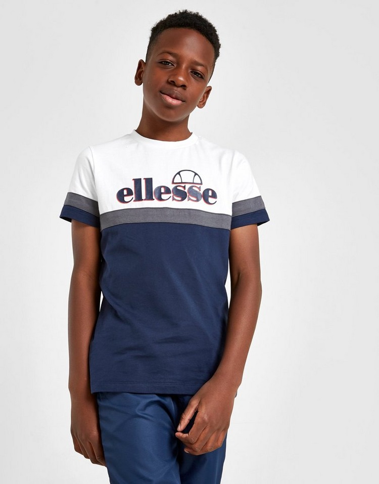 Ellesse Cardio Colour Block T-Shirt Junior