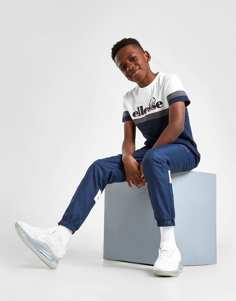 Ellesse Cardio Colour Block T-Shirt Junior