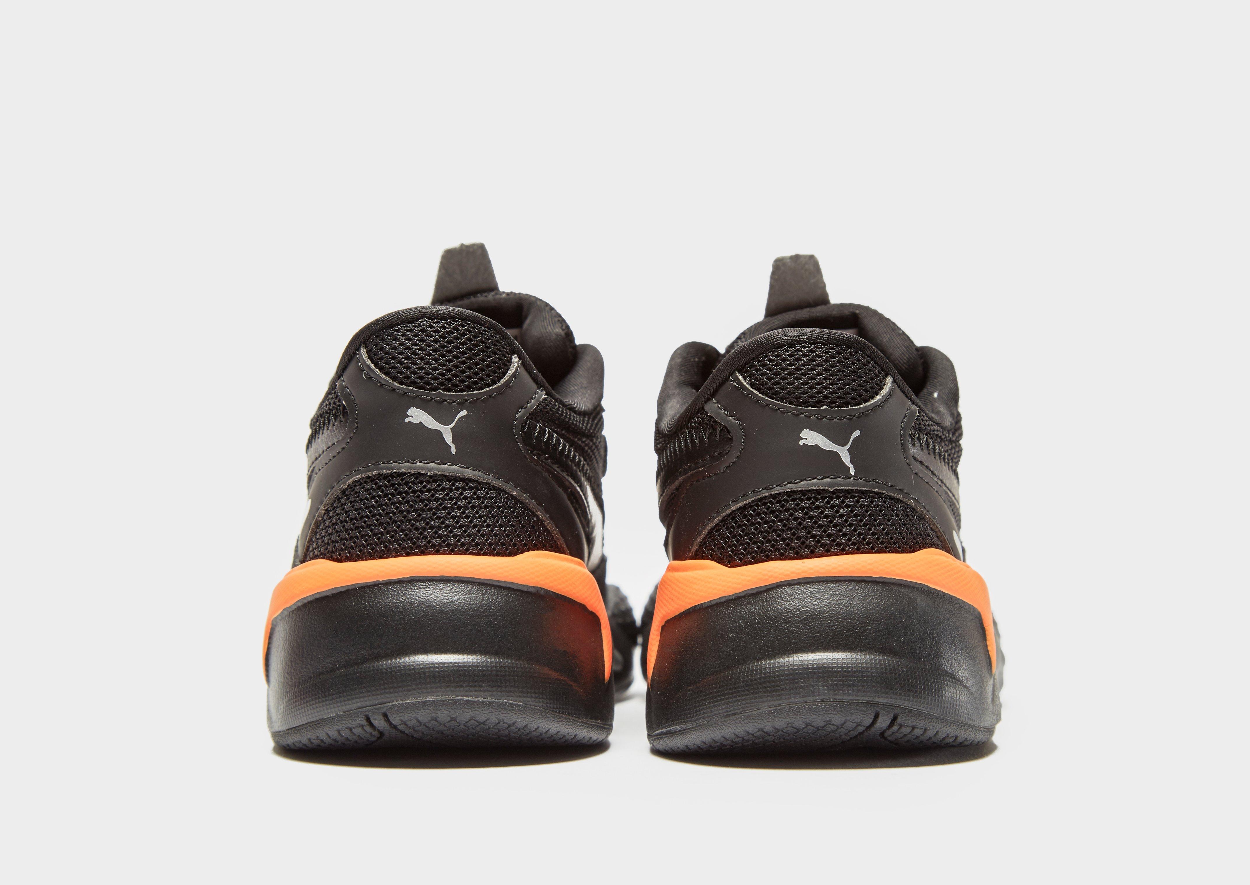pull puma enfant orange