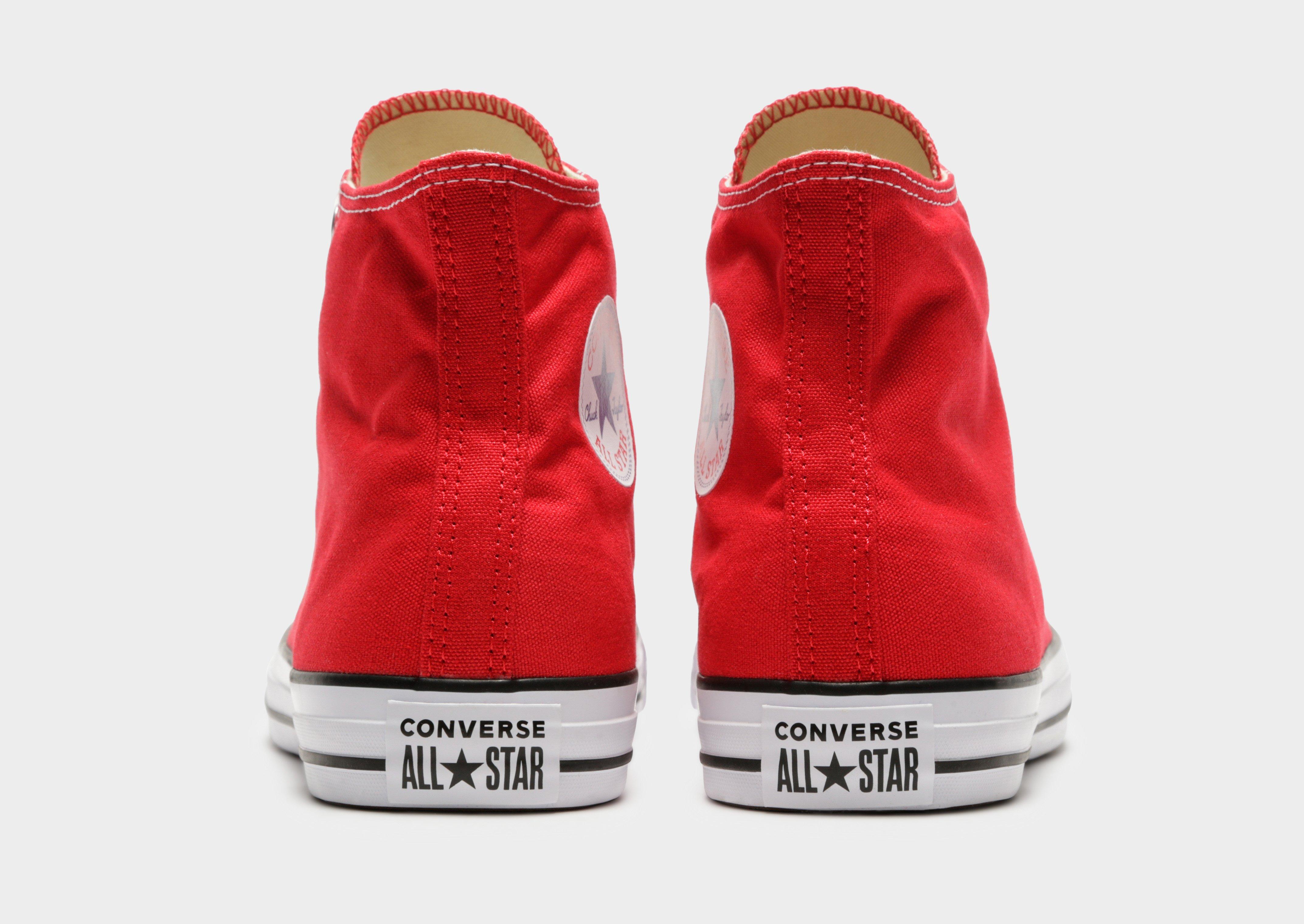 jd red converse