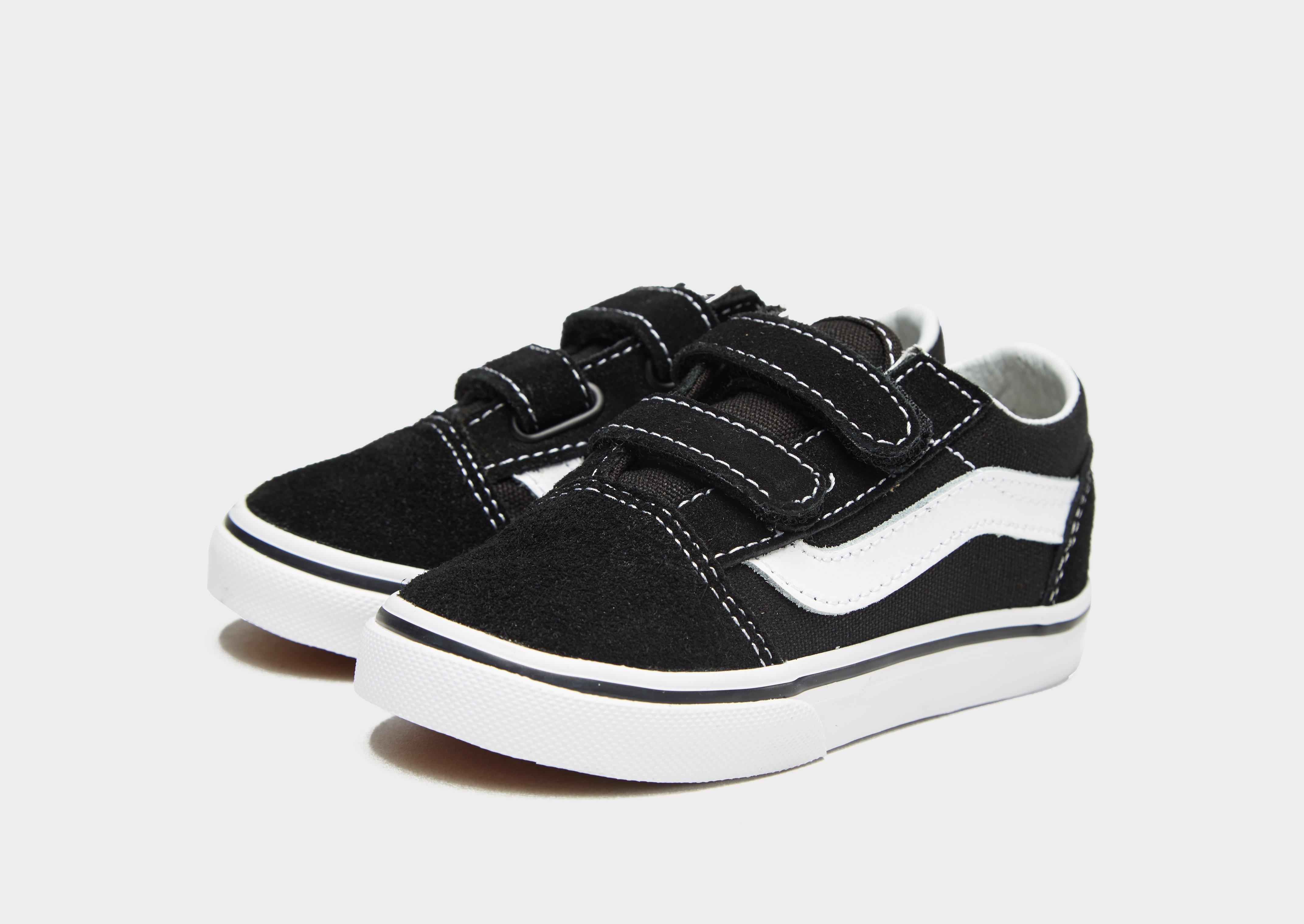 infant black vans