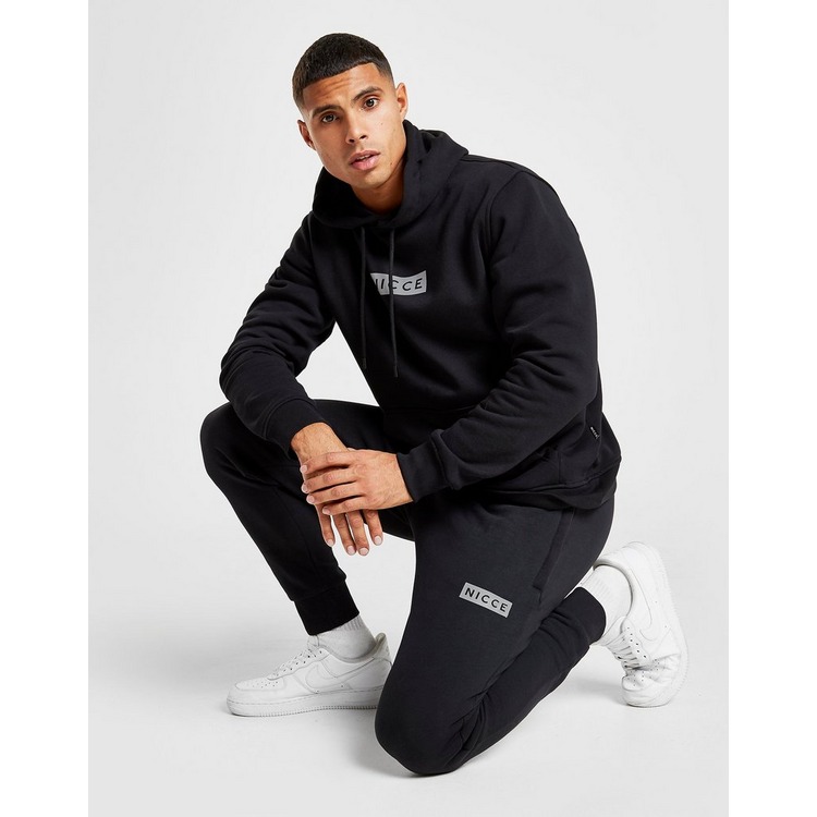 Nicce Base Reflective Logo Joggers