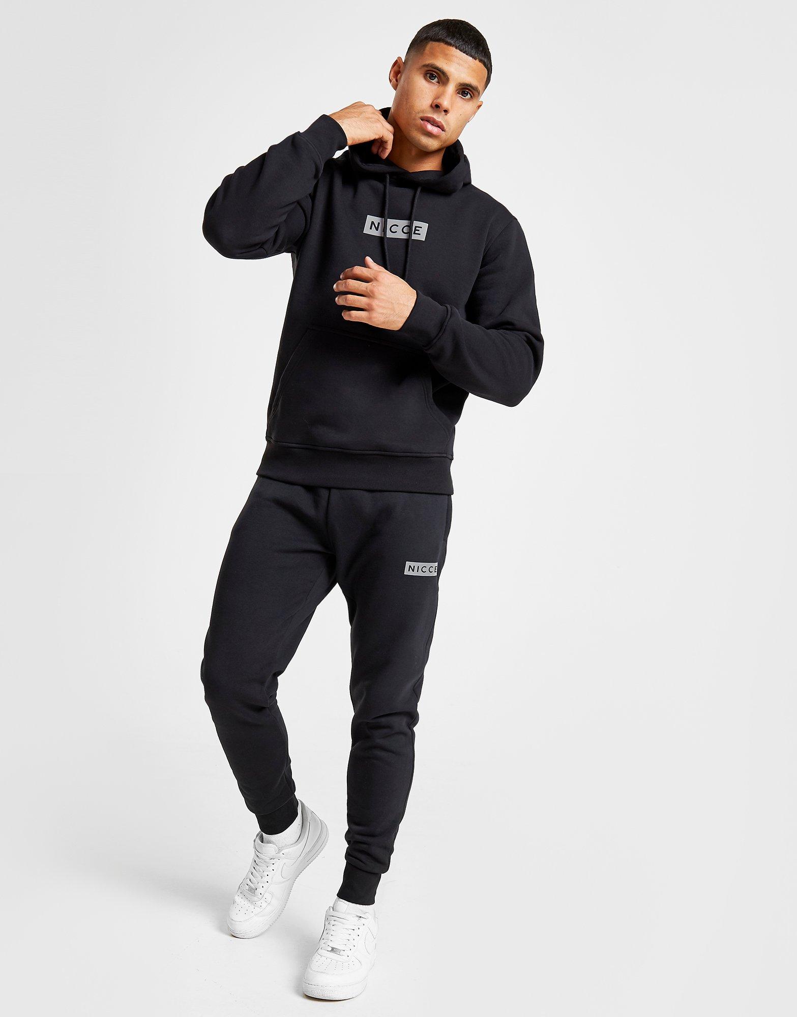 nicce black tracksuit