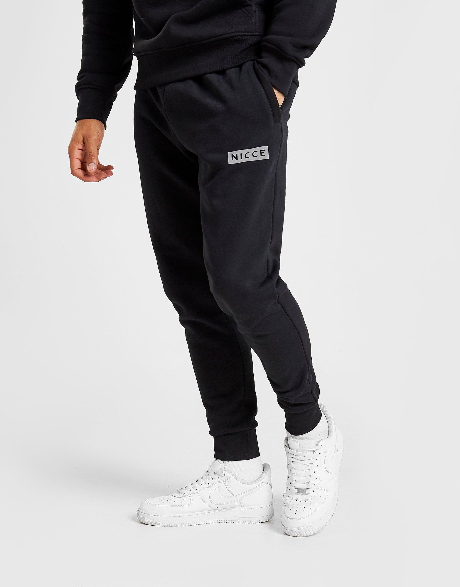 nicce reflective joggers