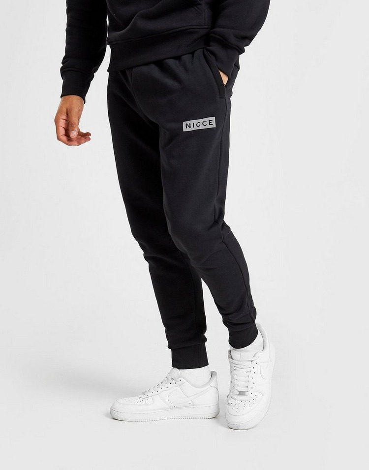 Nicce Base Reflective Logo Joggers