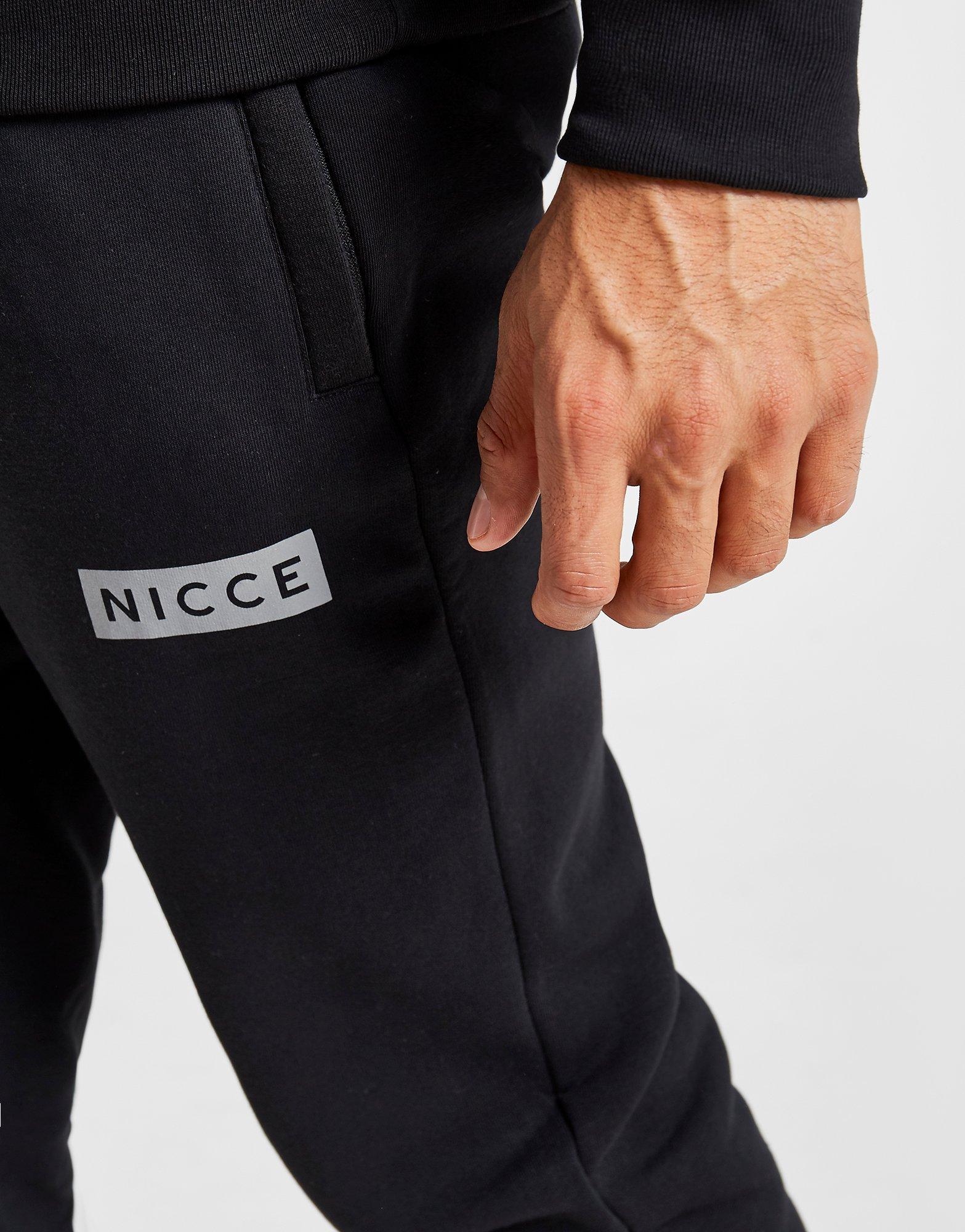 nicce reflective joggers