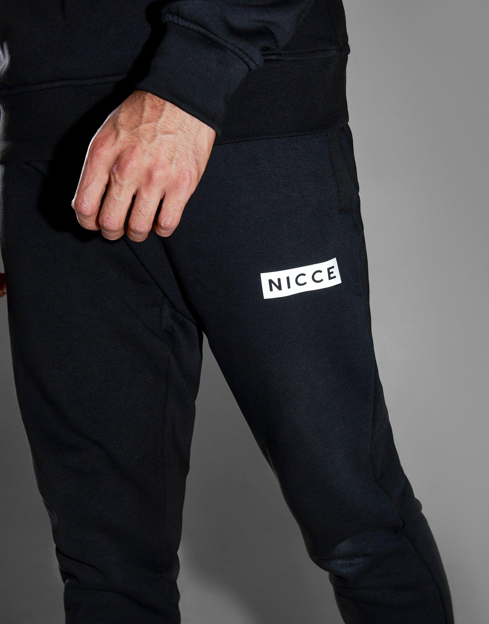 nicce reflective joggers