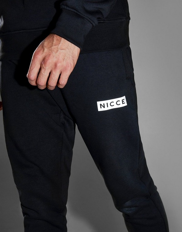 Nicce Base Reflective Logo Joggers Jd Sports