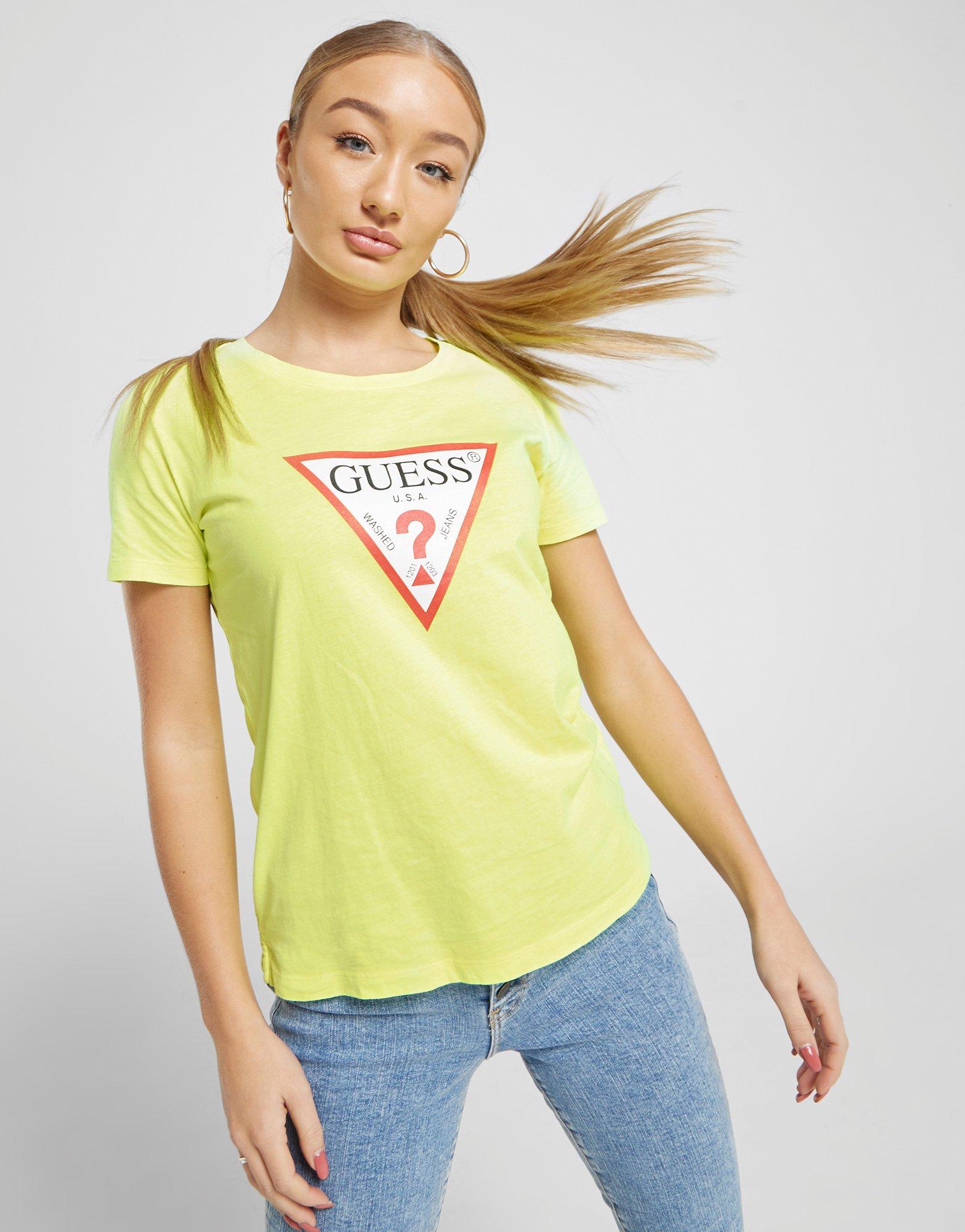 guess slim fit t shirt