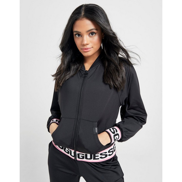 Guess Tape Full Zip Track Top
