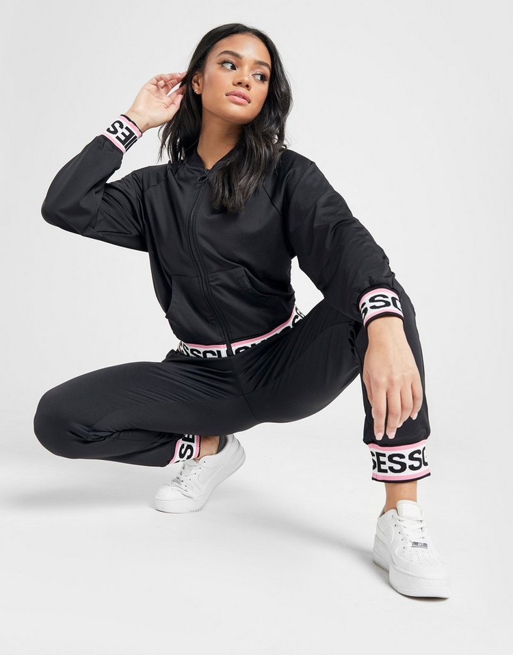 Guess Tape Full Zip Track Top