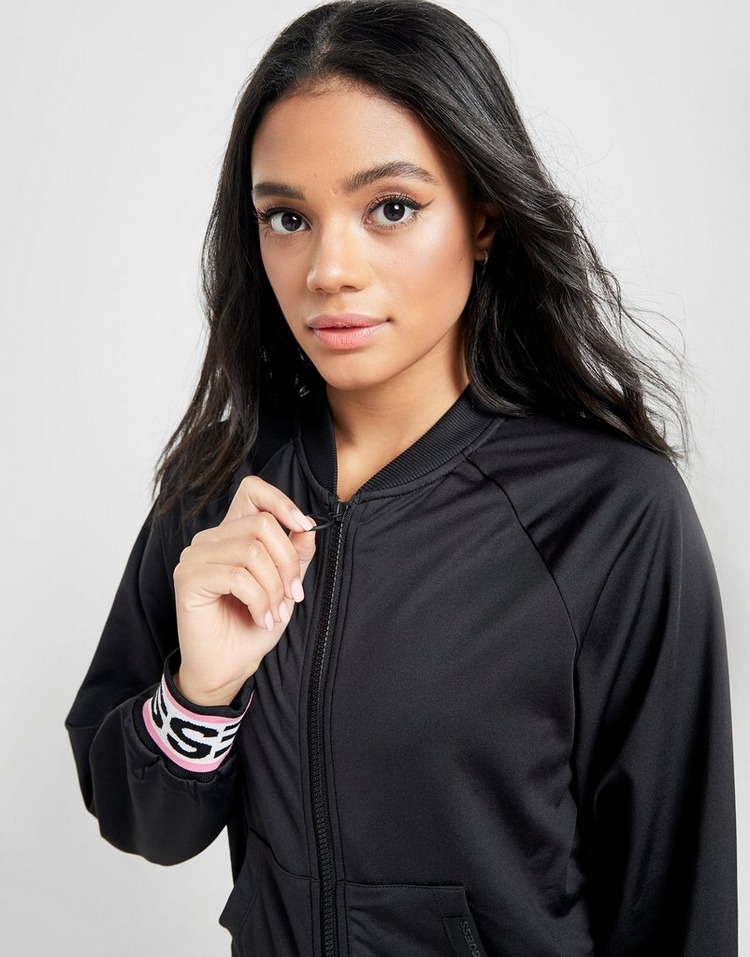 Guess Tape Full Zip Track Top