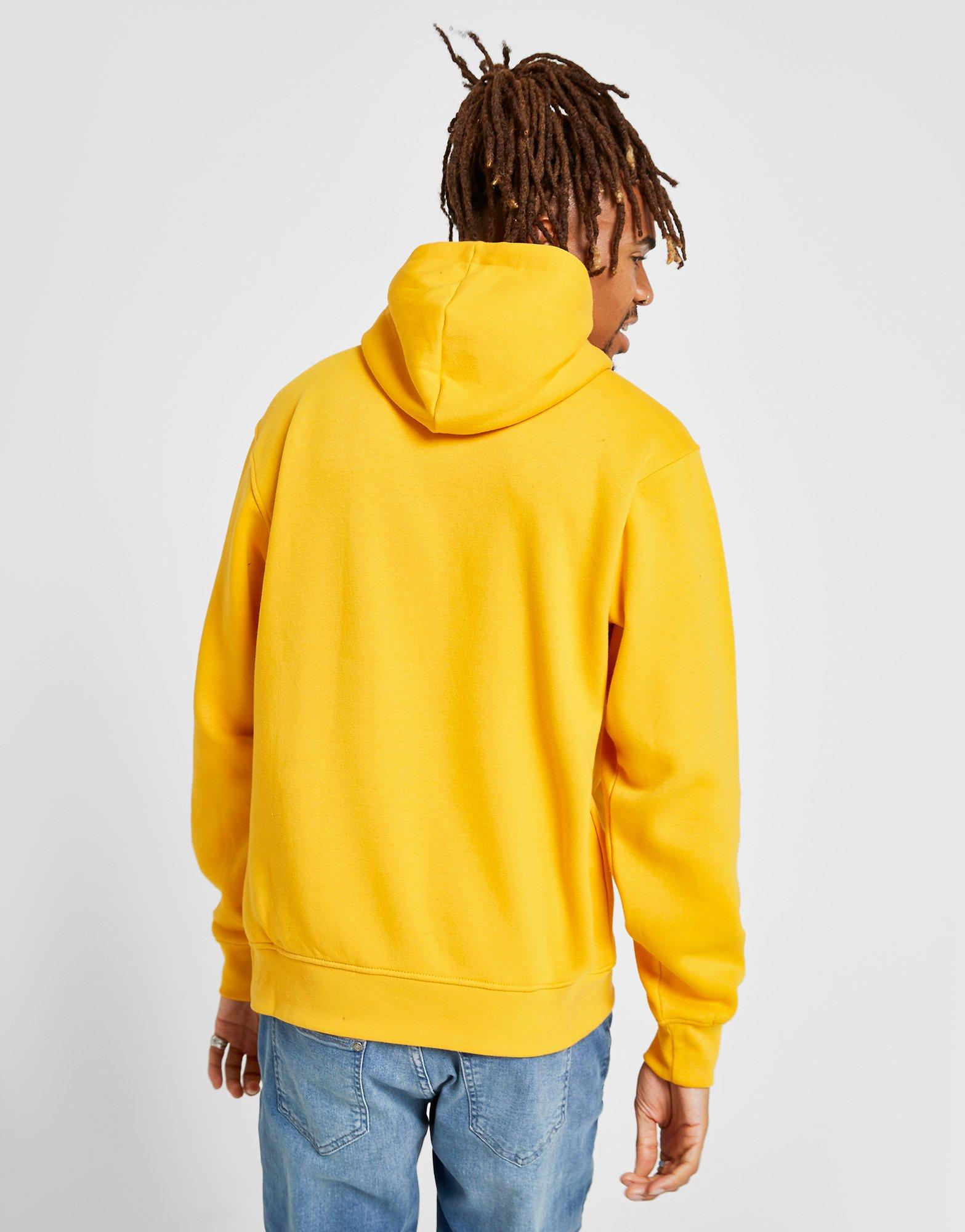 nicce hoodie yellow