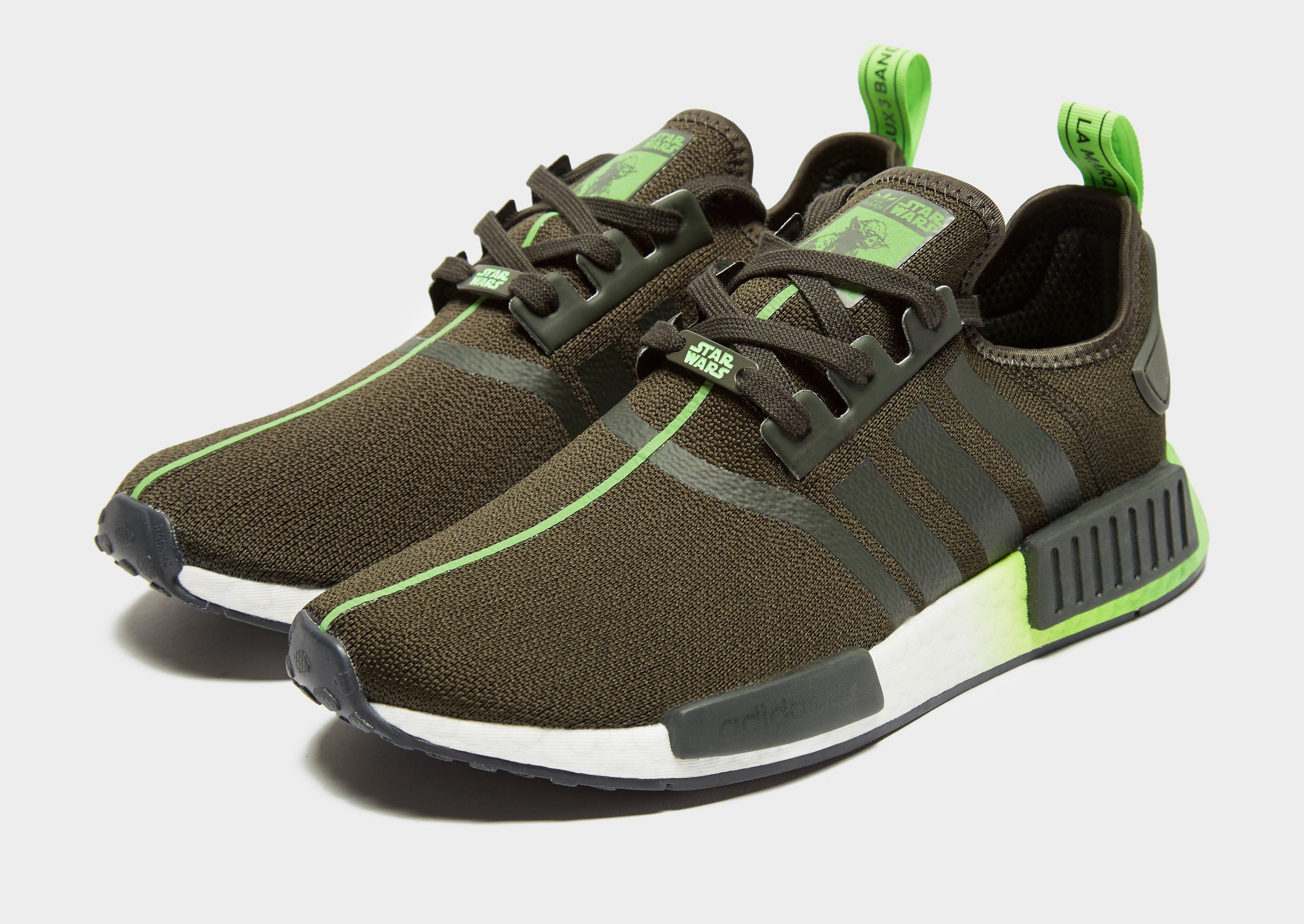 star wars heren groen