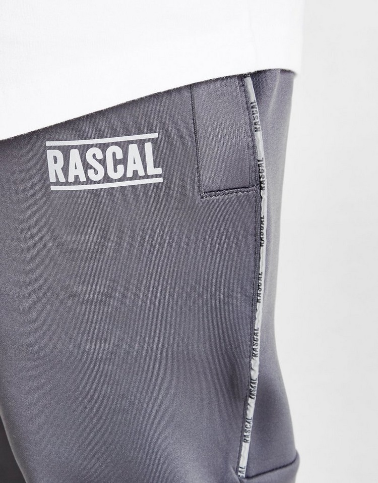 Buy Grey Rascal Acronym Poly Track Pants Junior JD Sports JD Sports