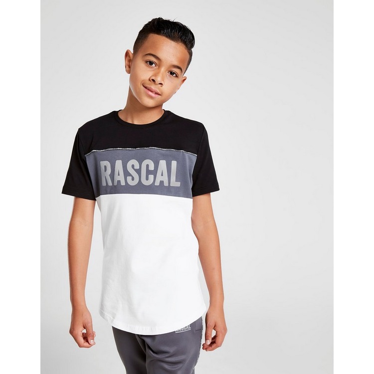 Rascal Acronym Colour Block T-Shirt Junior