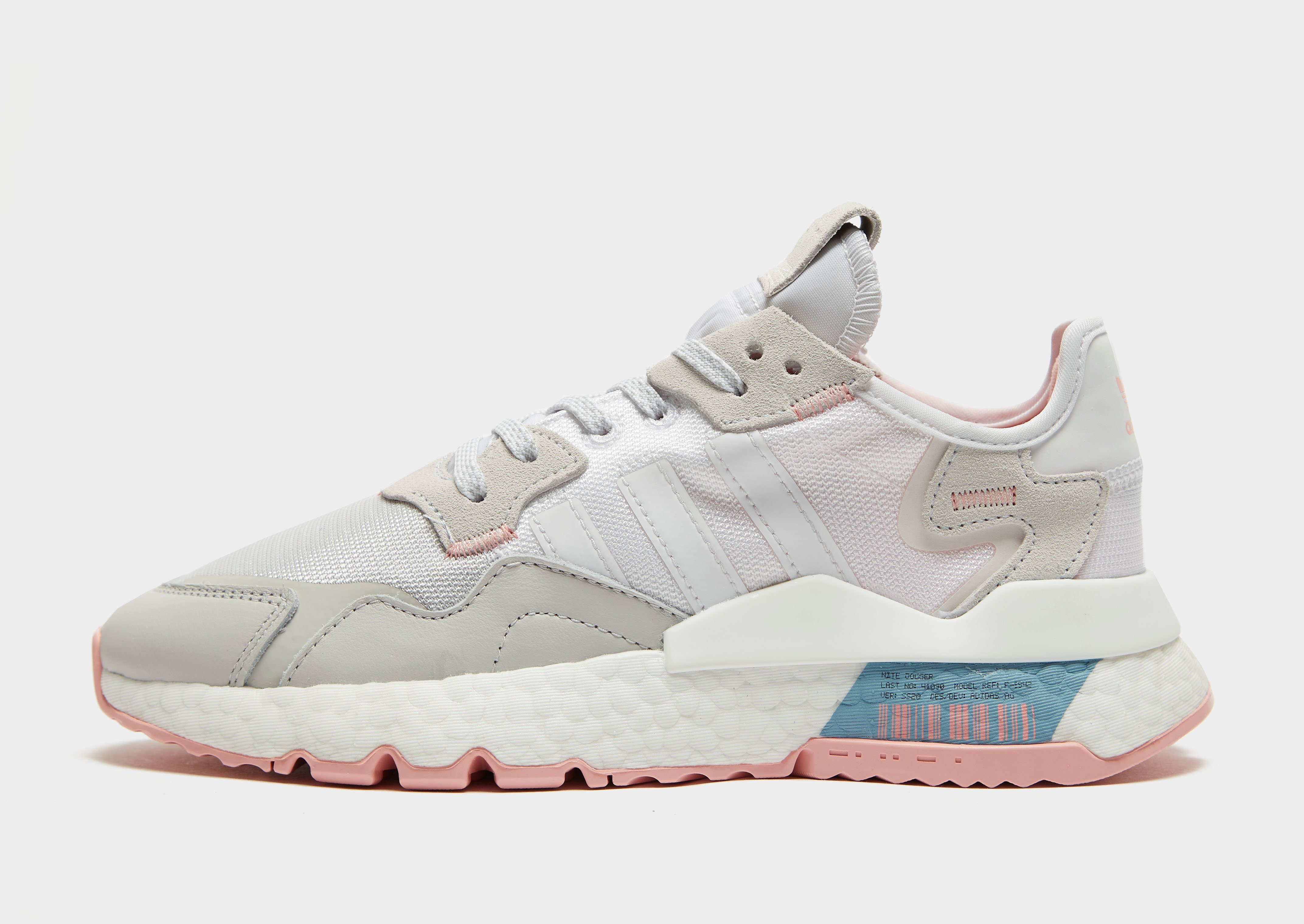 adidas with silver toe