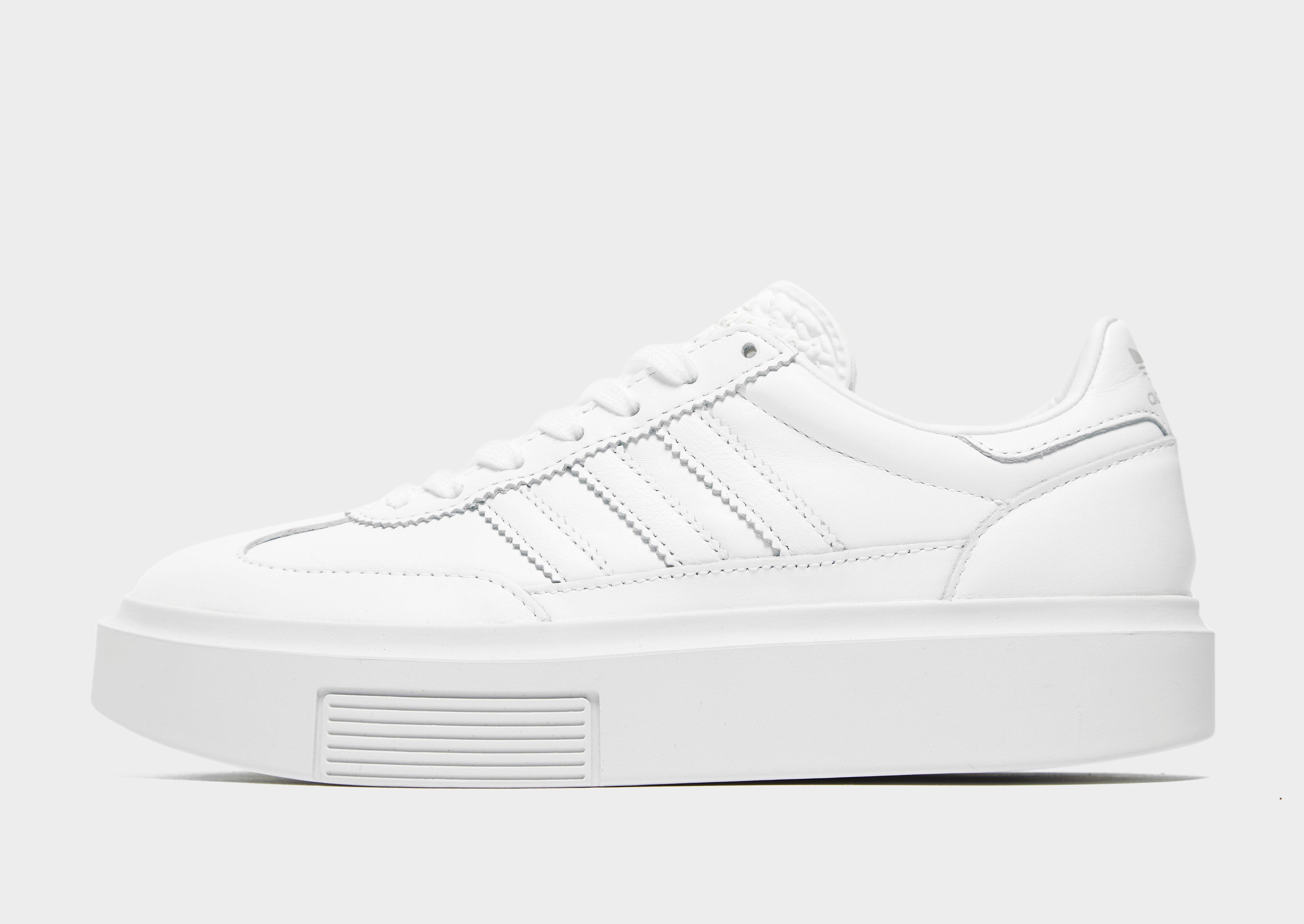 adidas originals sleek 72 trainers in white