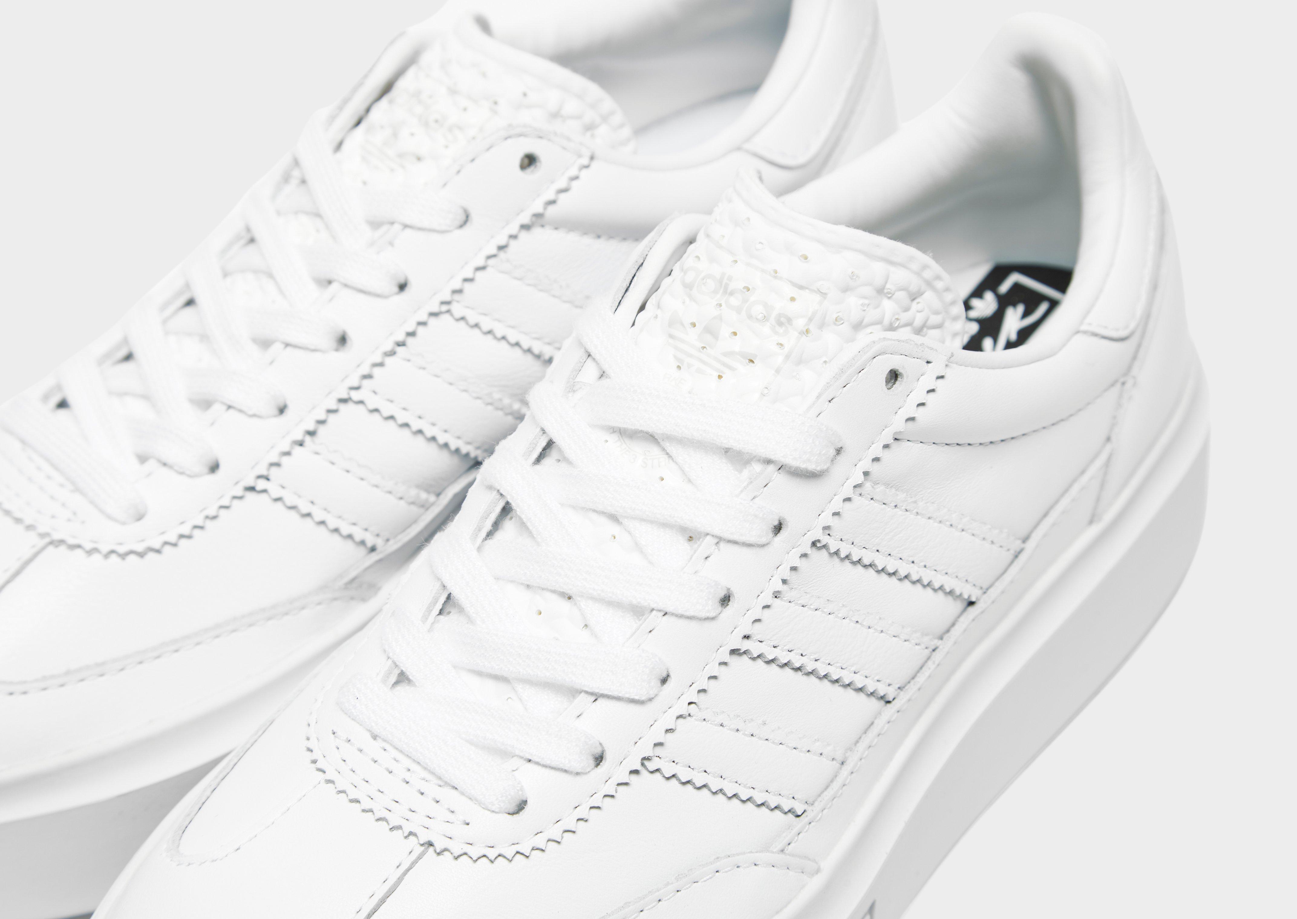 adidas originals sleek 72 trainers in white