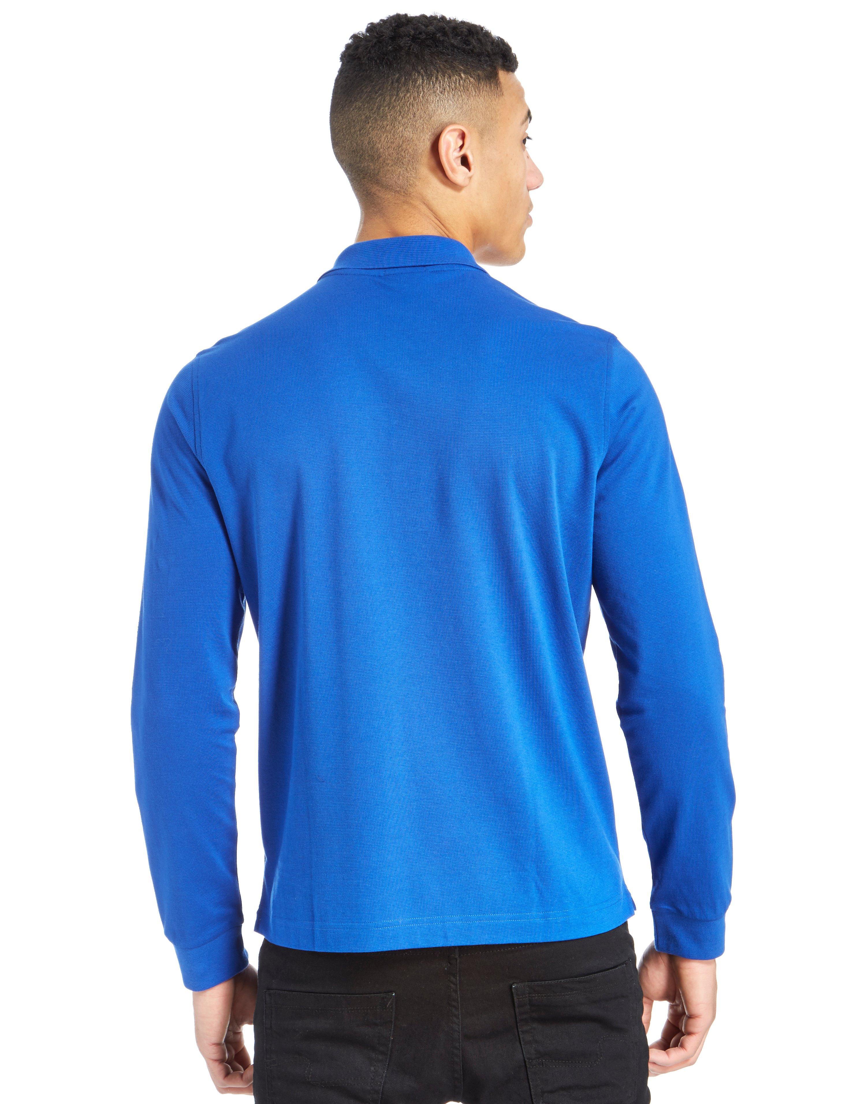 Alligator Long Sleeve Polo Shirt