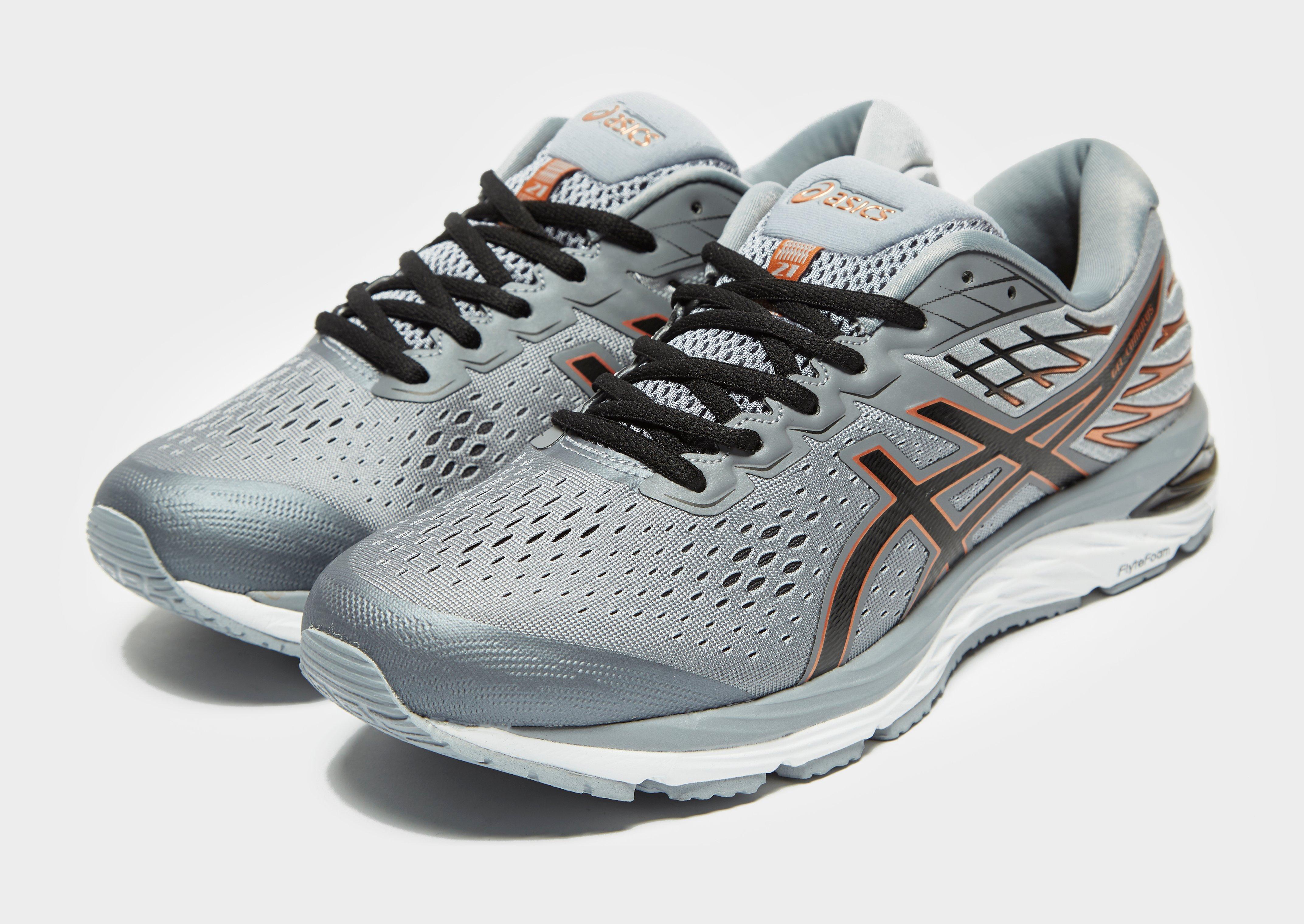 asics gel cumulus junior gris