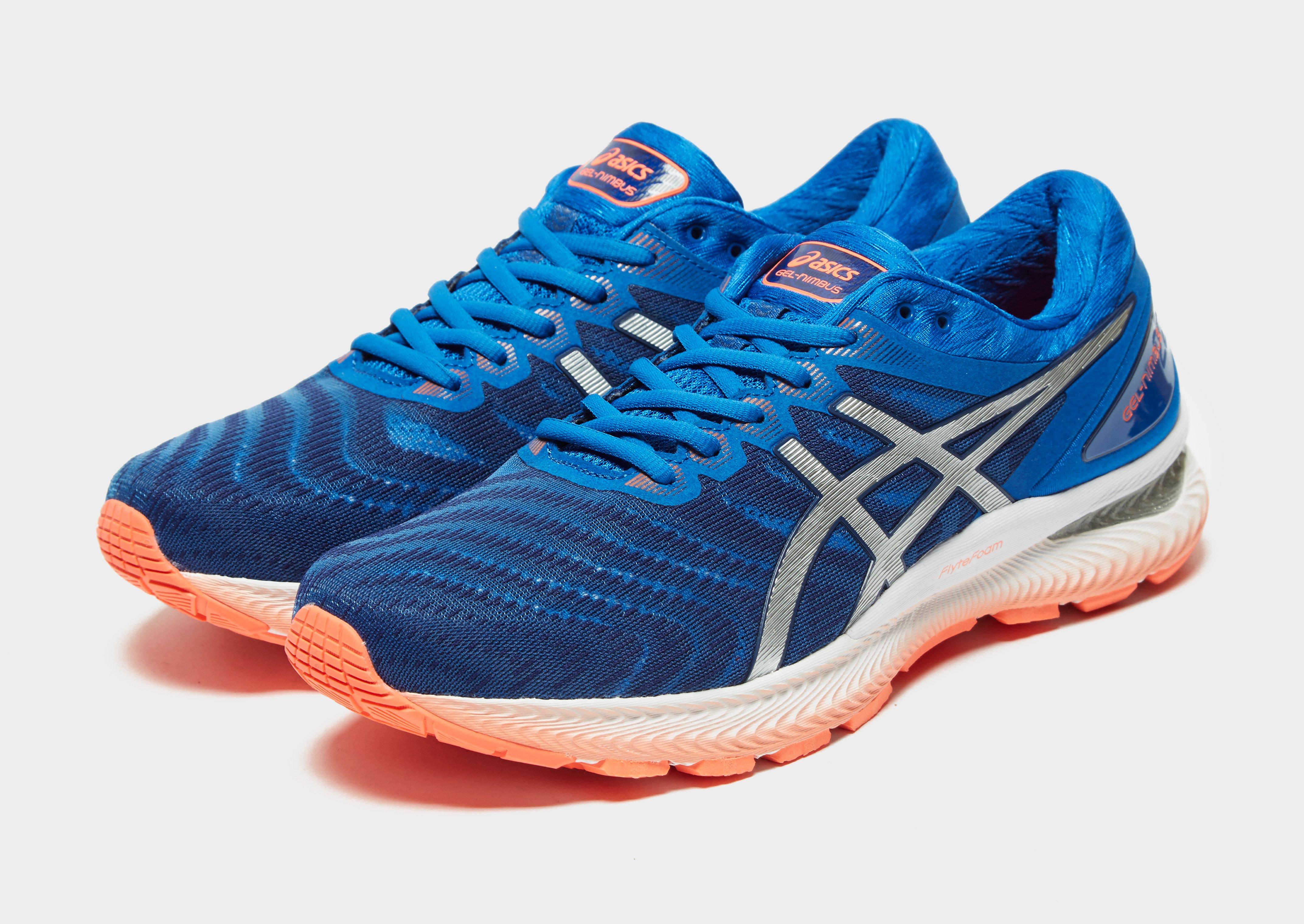 asics gel nimbus 2 homme bleu